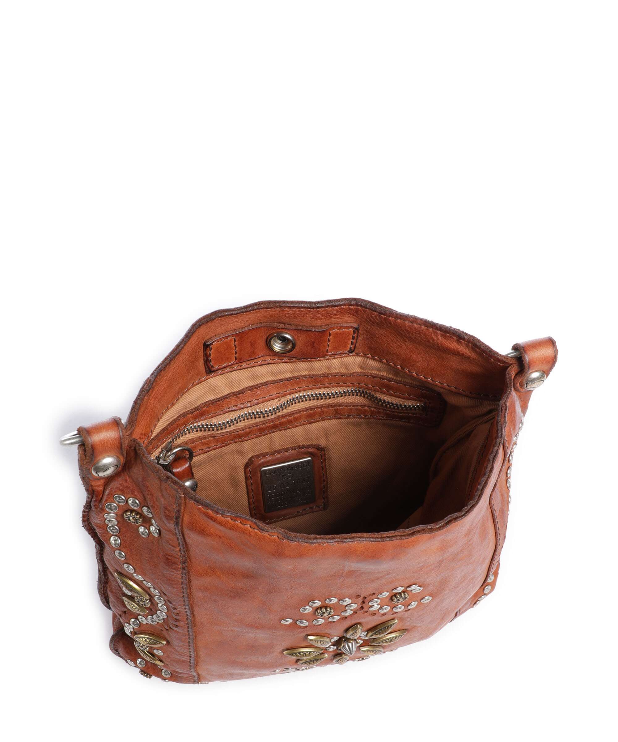 Campomaggi Crossbody bag cognac - Image 6