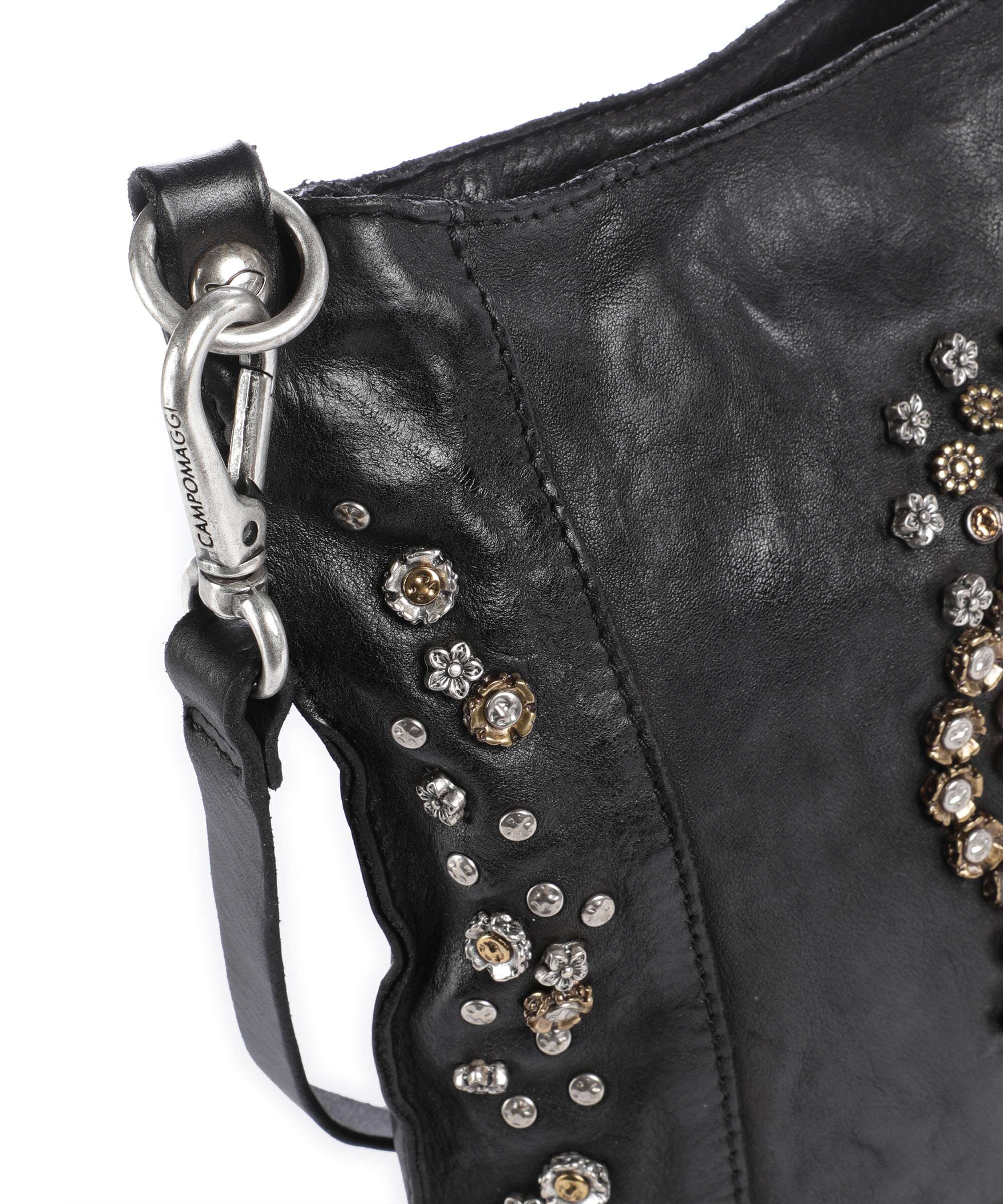 Campomaggi Crossbody bag black - Image 4