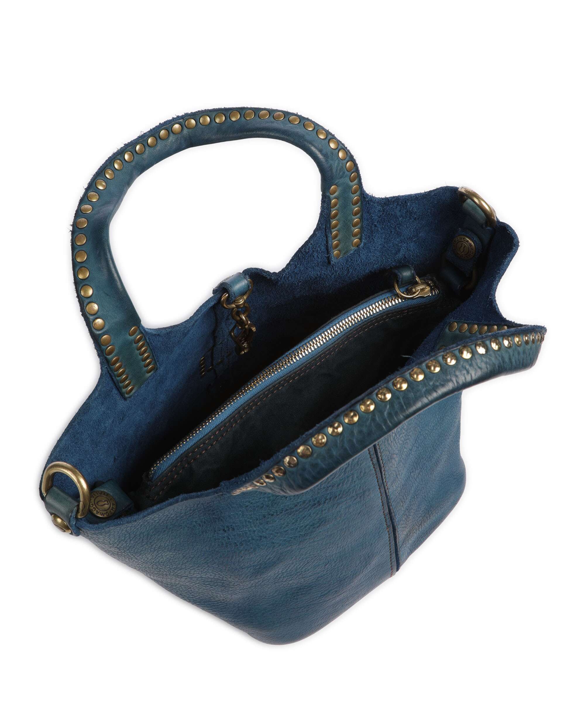 Campomaggi Crossbody bag sapphire - Image 8