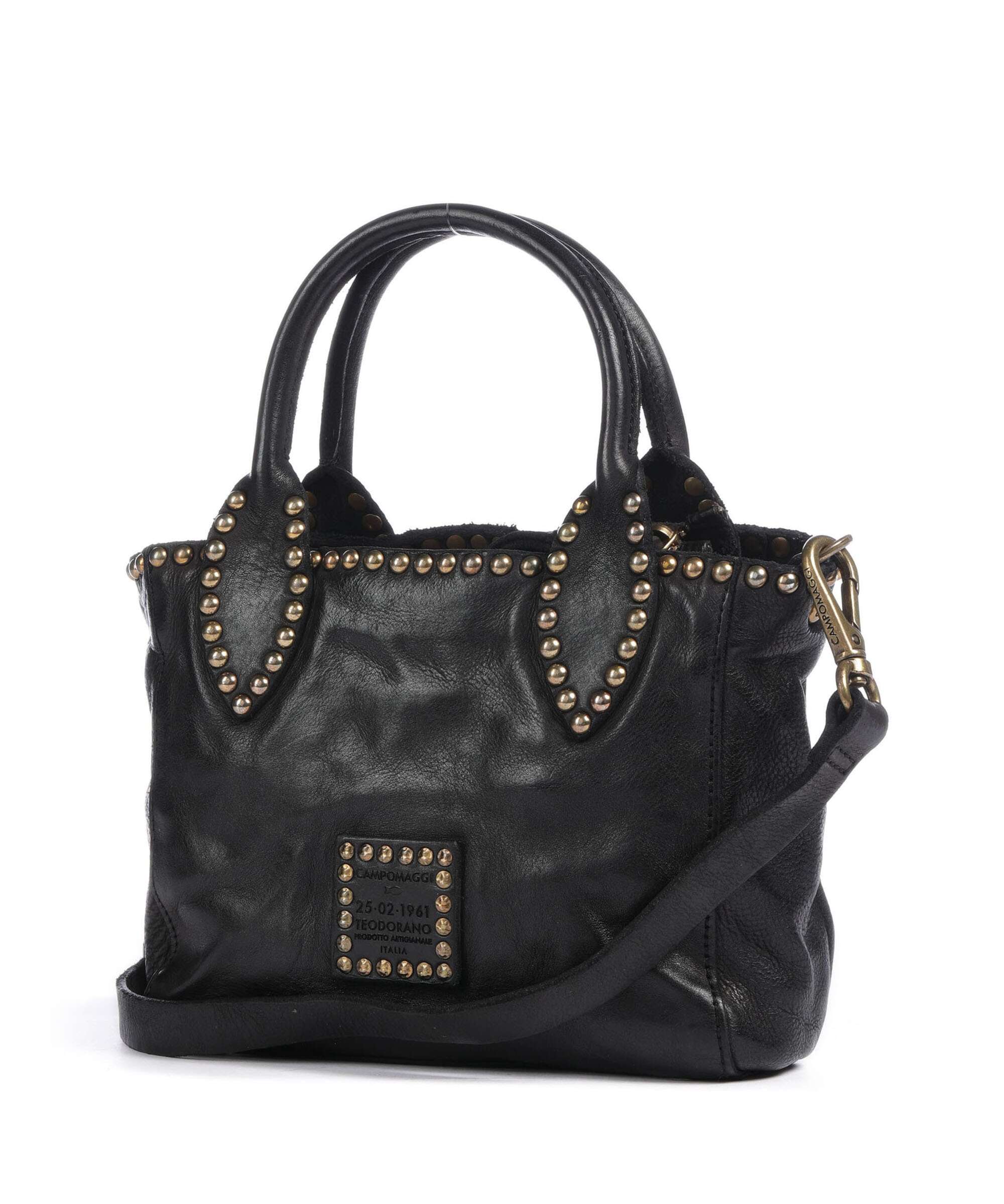 Campomaggi Crossbody bag black - Image 2