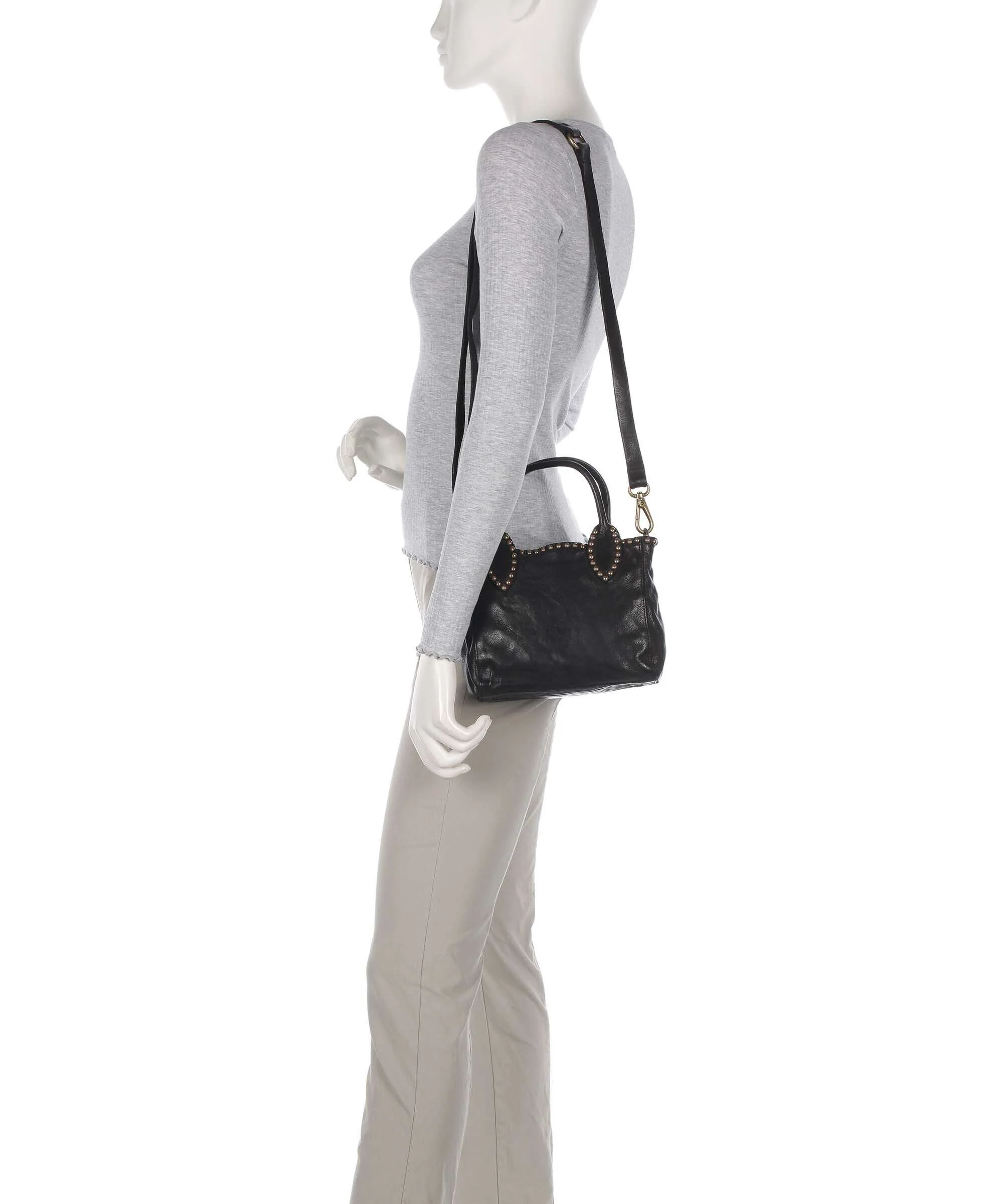 Campomaggi Crossbody bag black - Image 4