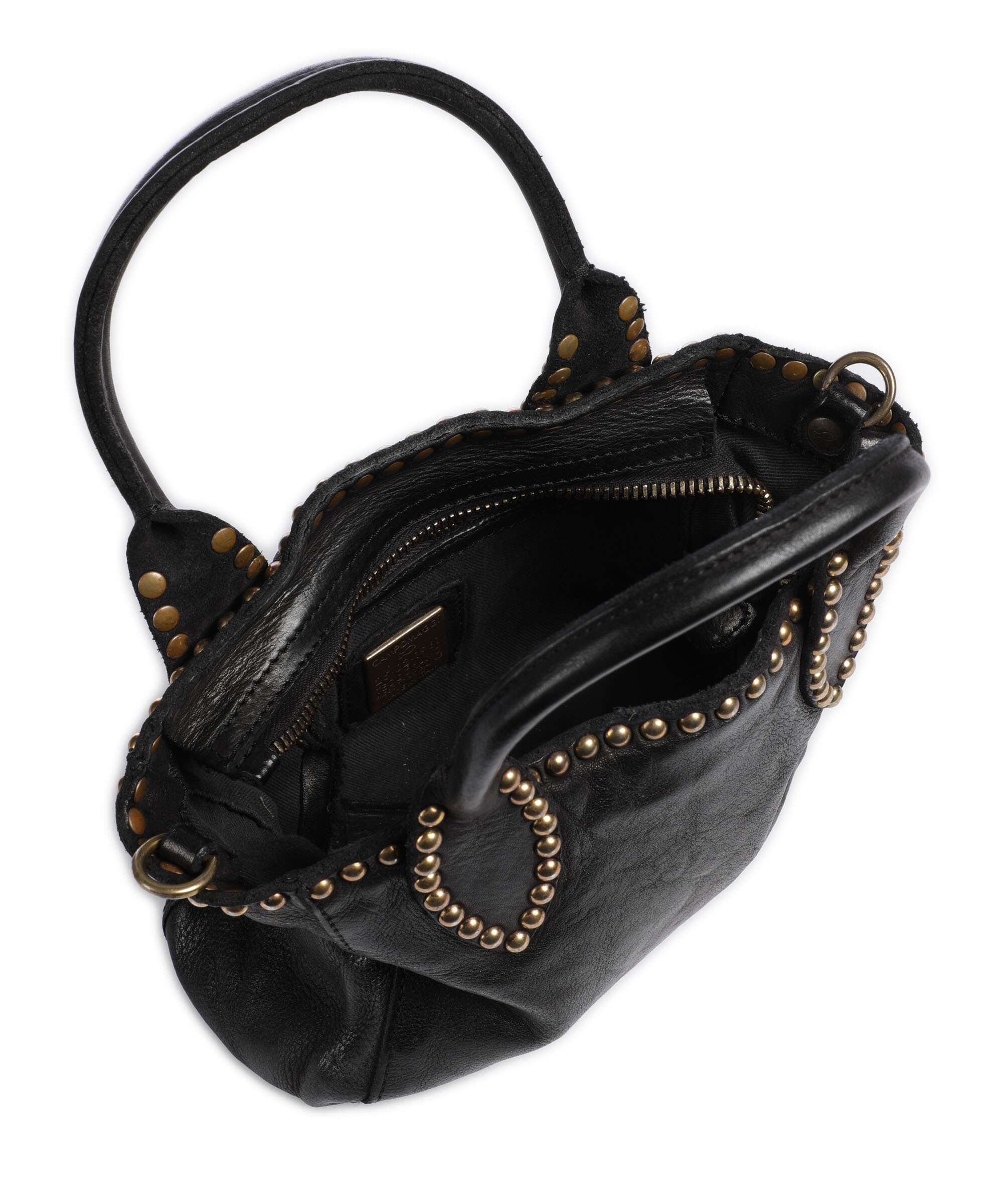 Campomaggi Crossbody bag black - Image 7