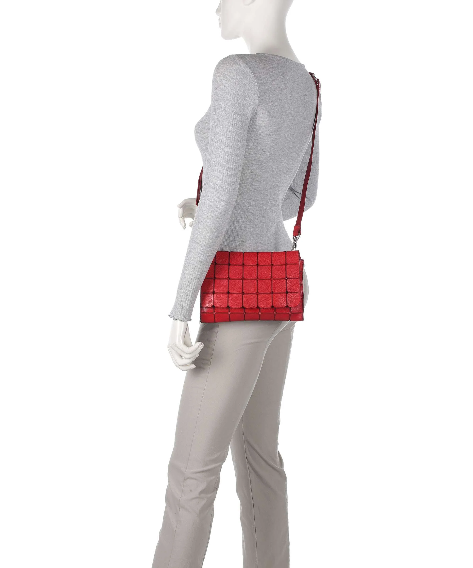 Campomaggi Crossbody bag rosso - Image 3