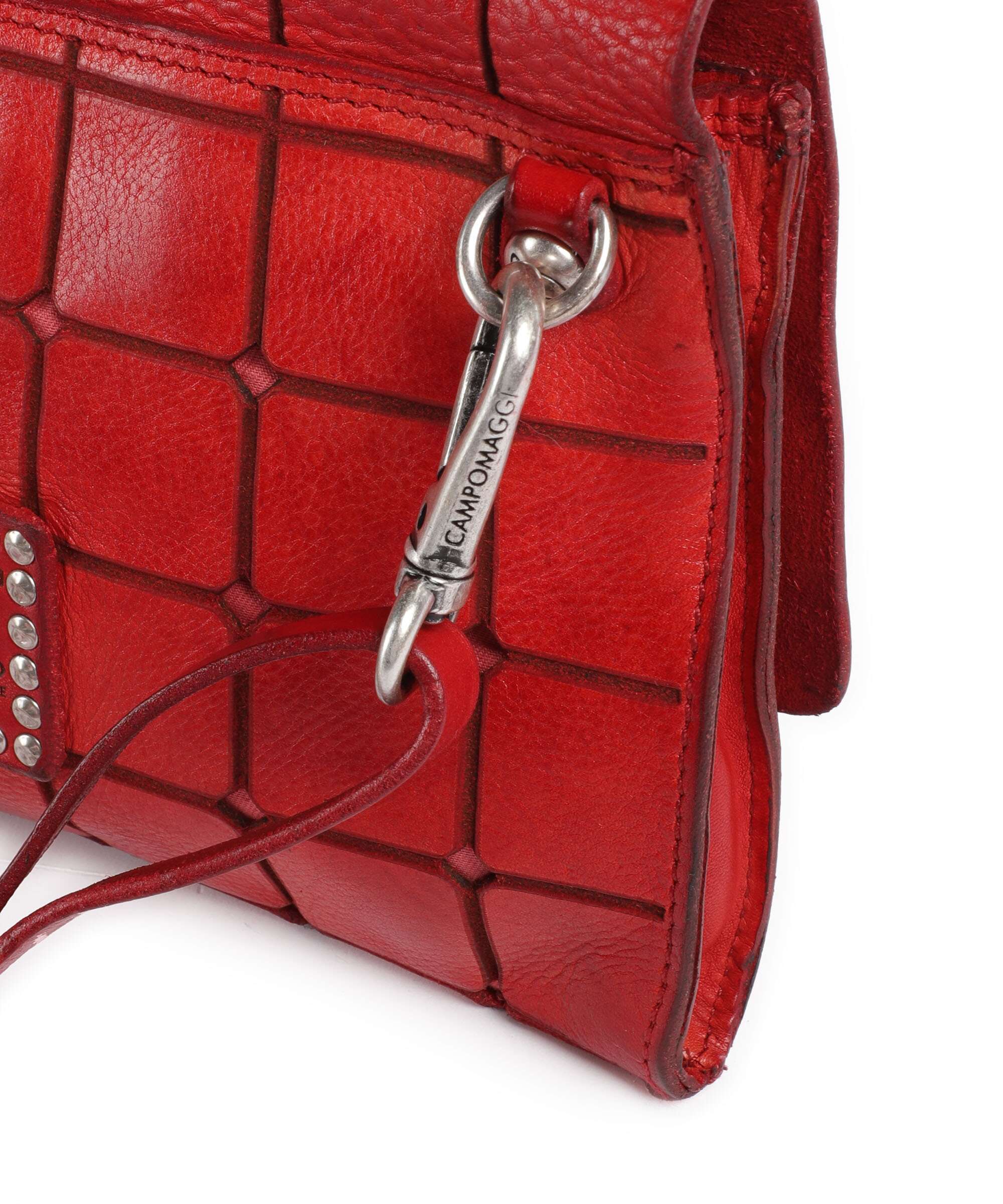 Campomaggi Crossbody bag rosso - Image 4