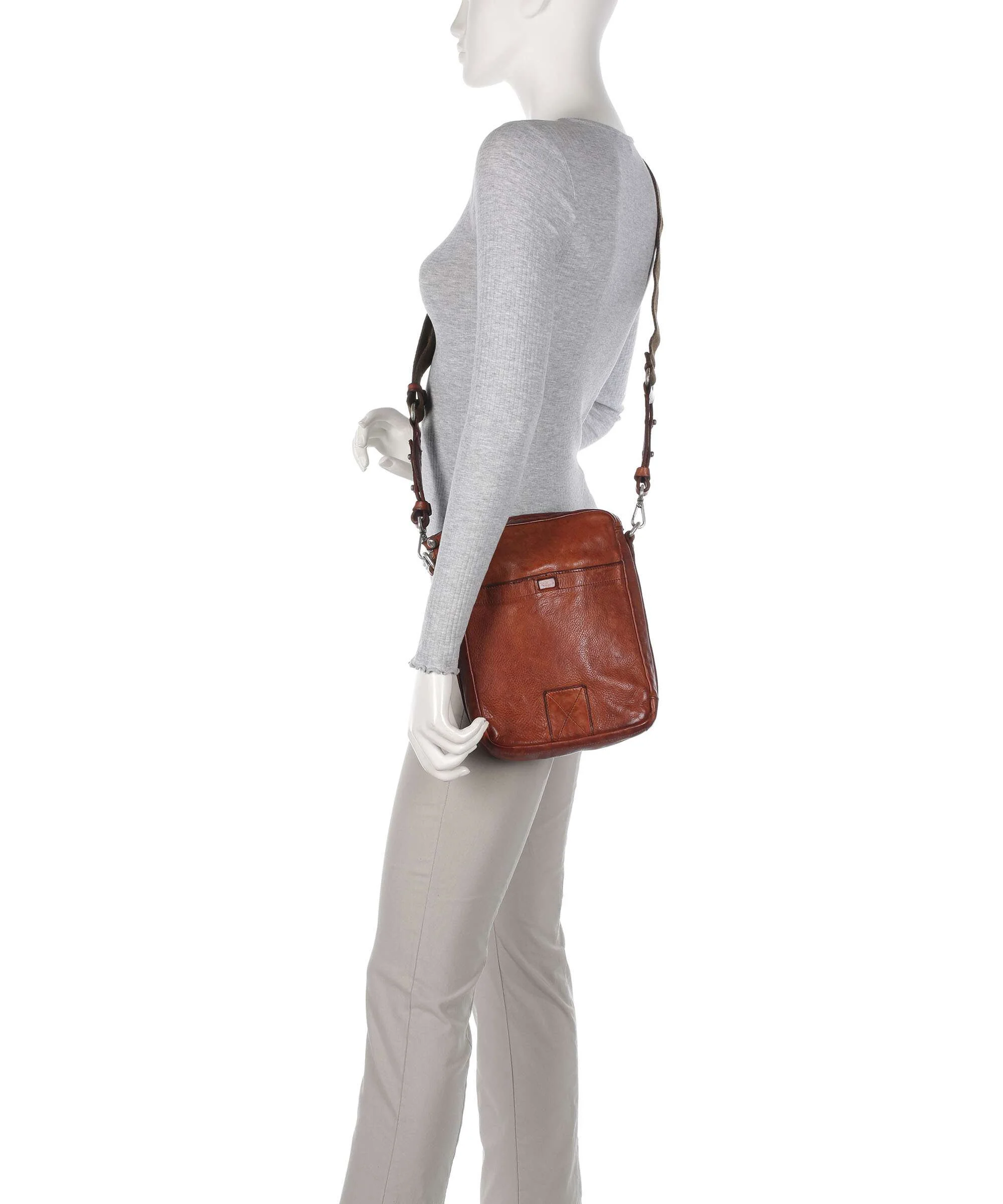Campomaggi Crossbody bag cognac - Image 3