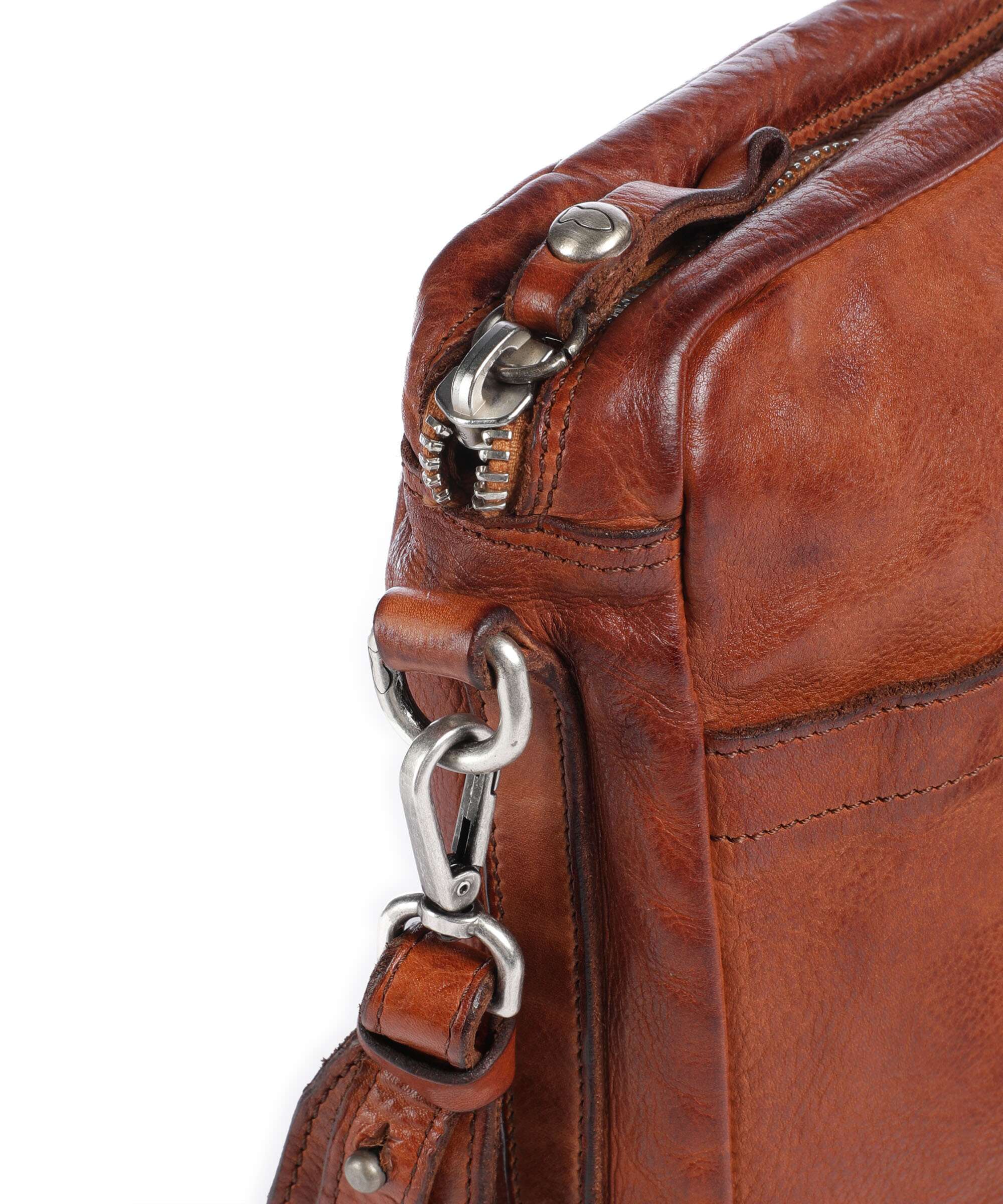Campomaggi Crossbody bag cognac - Image 5