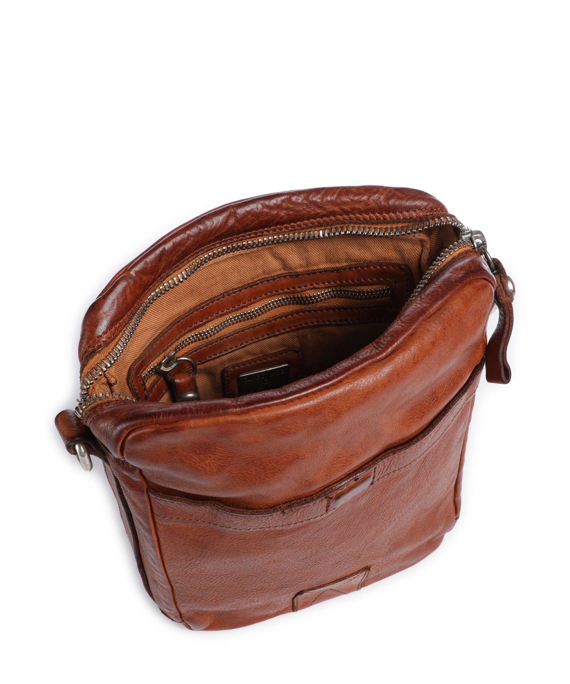Campomaggi Crossbody bag cognac - Image 7