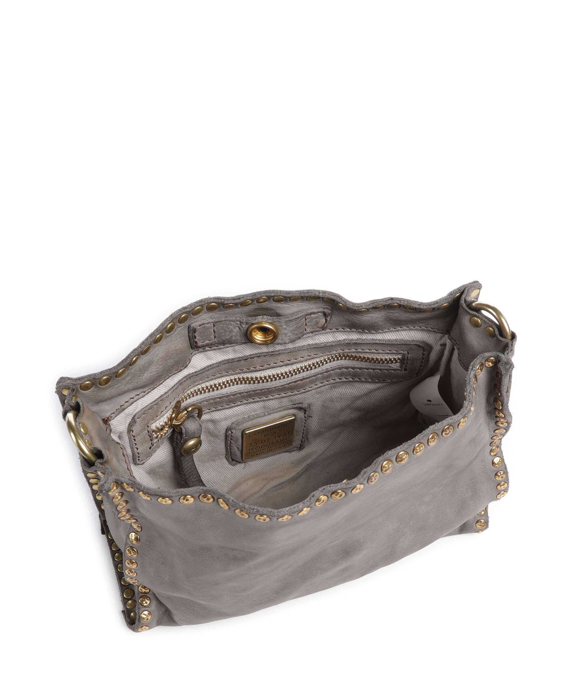 Campomaggi Crossbody bag cemento - Image 6