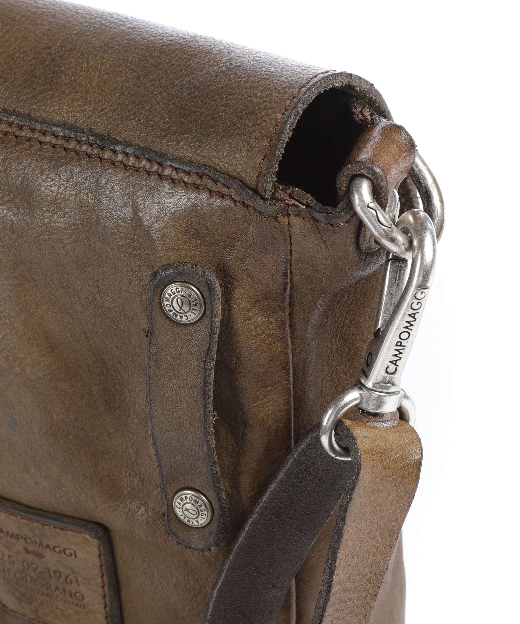 Campomaggi Crossbody bag verde militare - Image 4