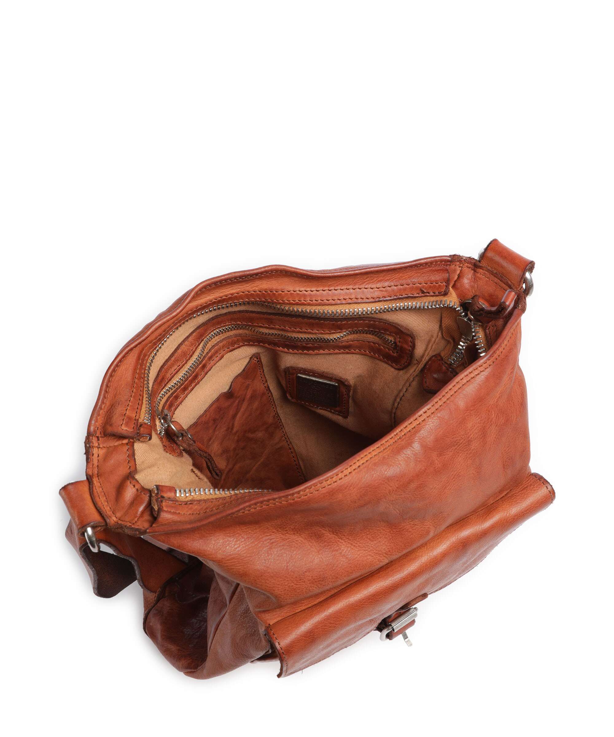 Campomaggi Crossbody bag cognac - Image 7