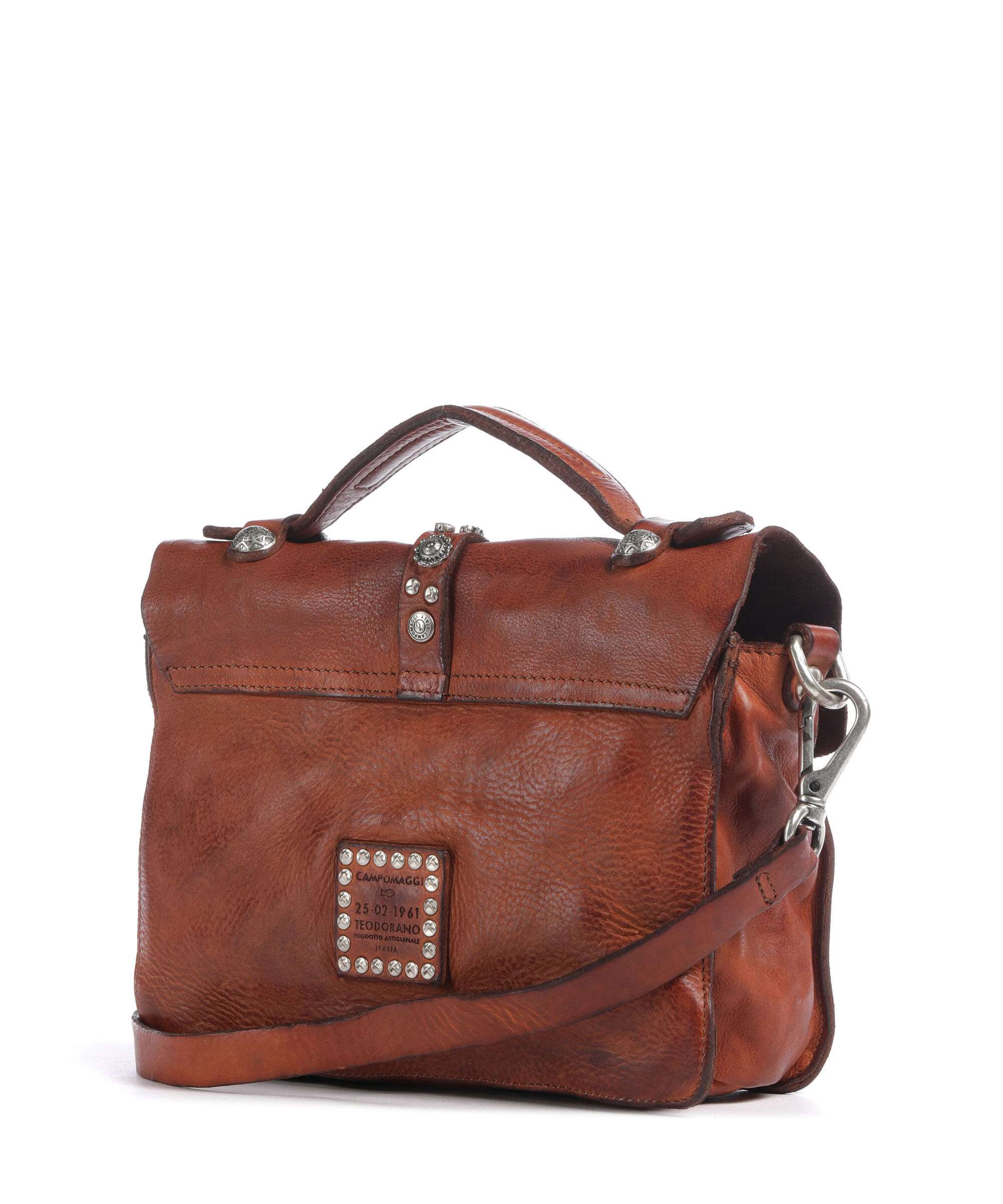 Campomaggi Crossbody bag cognac - Image 2