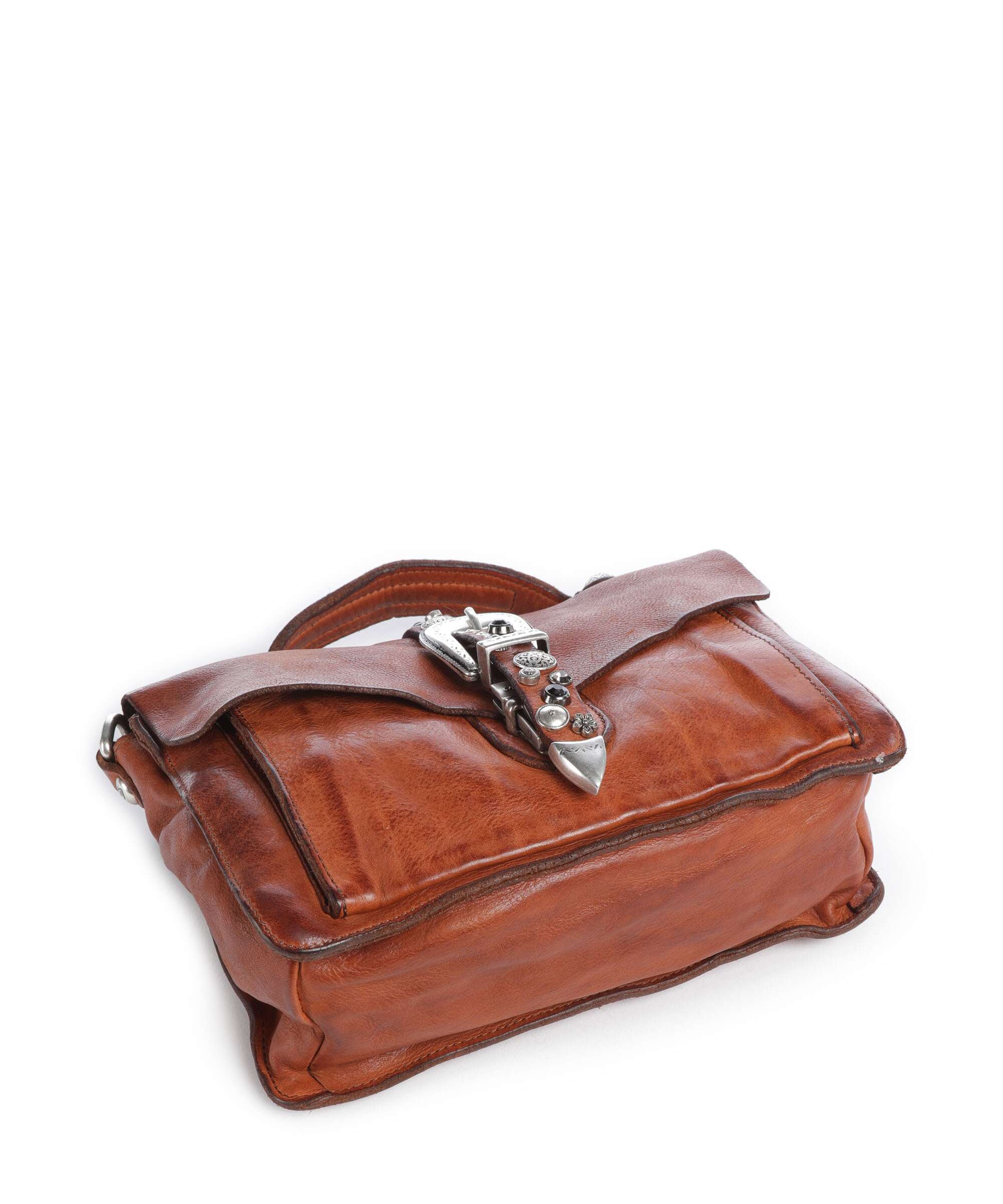 Campomaggi Crossbody bag cognac - Image 5