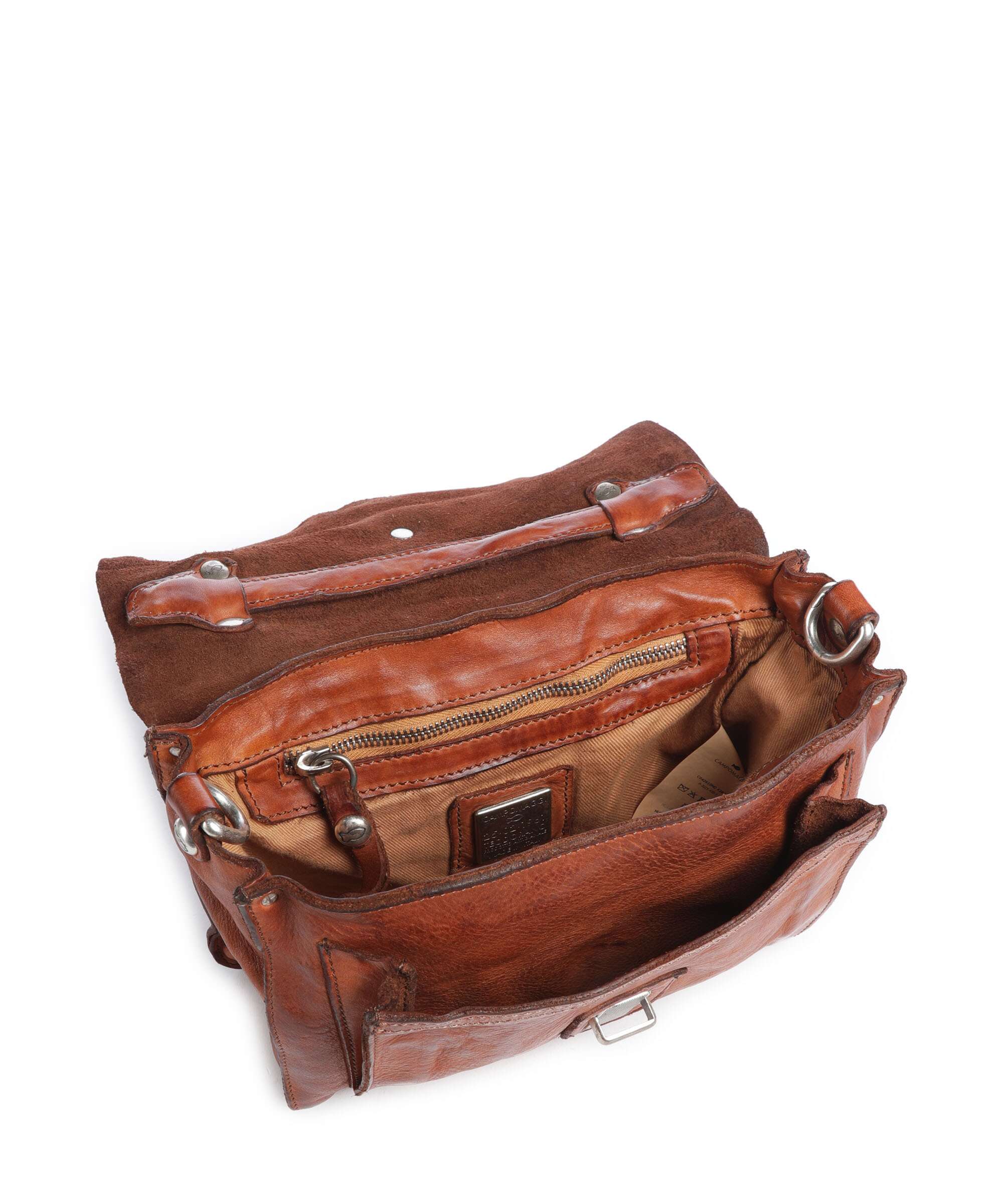 Campomaggi Crossbody bag cognac - Image 6