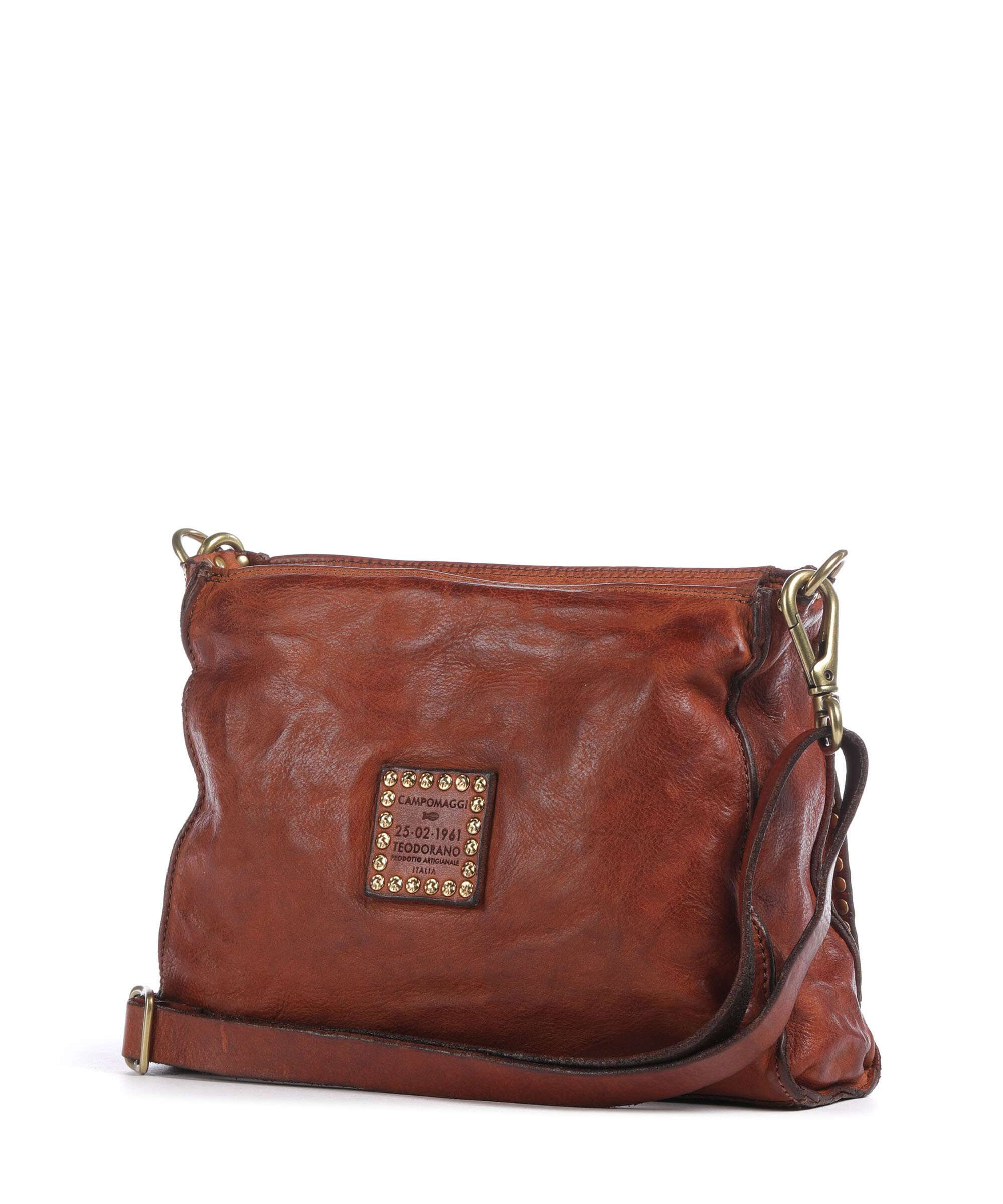 Campomaggi Crossbody bag cognac - Image 2