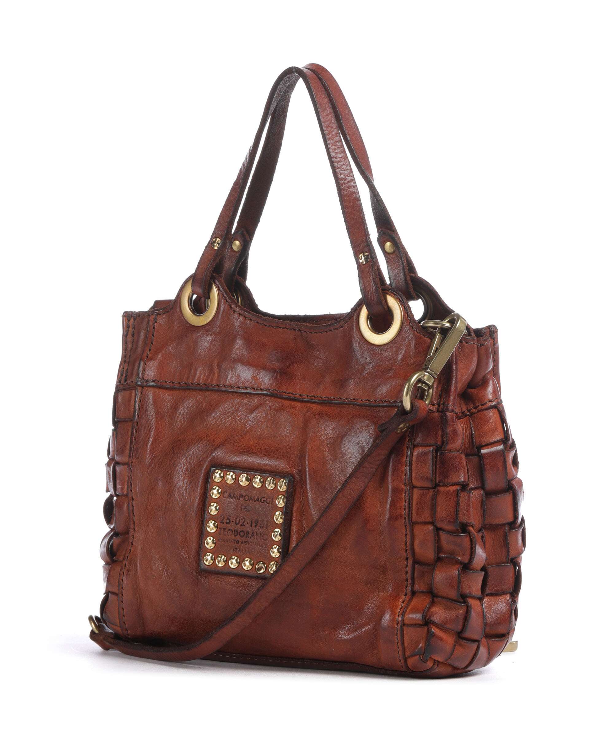 Campomaggi Crossbody bag cognac - Image 2