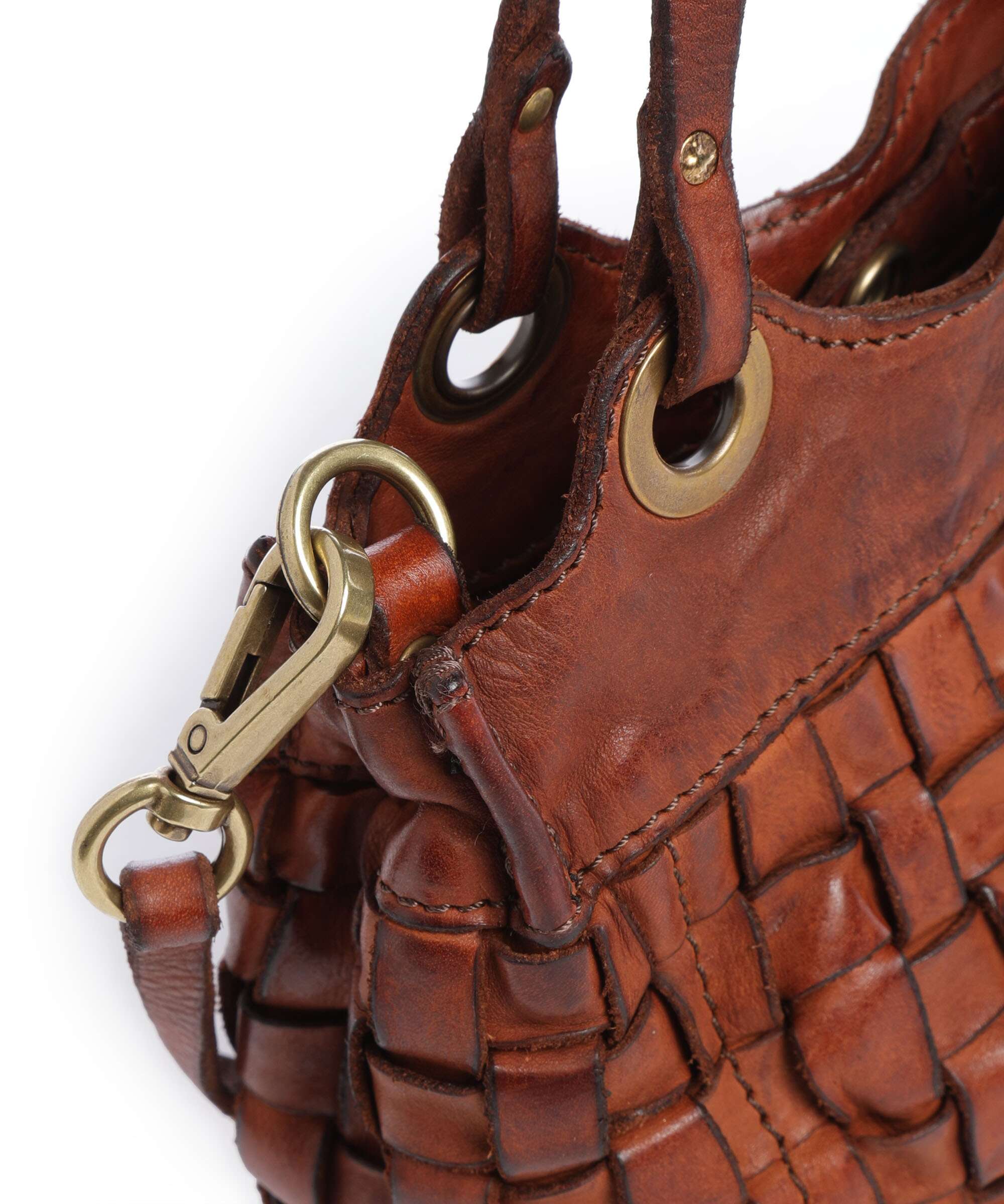 Campomaggi Crossbody bag cognac - Image 4