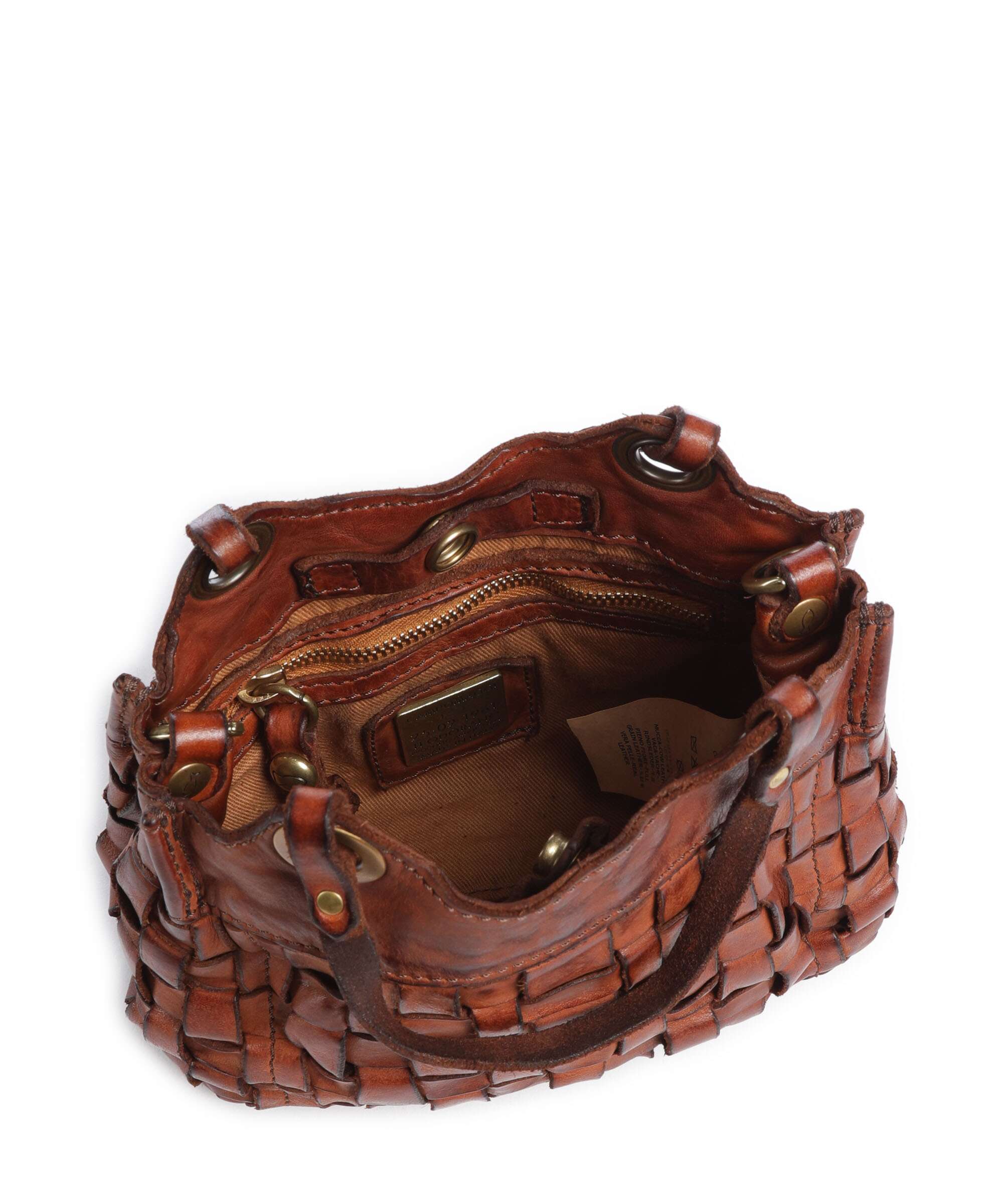 Campomaggi Crossbody bag cognac - Image 6