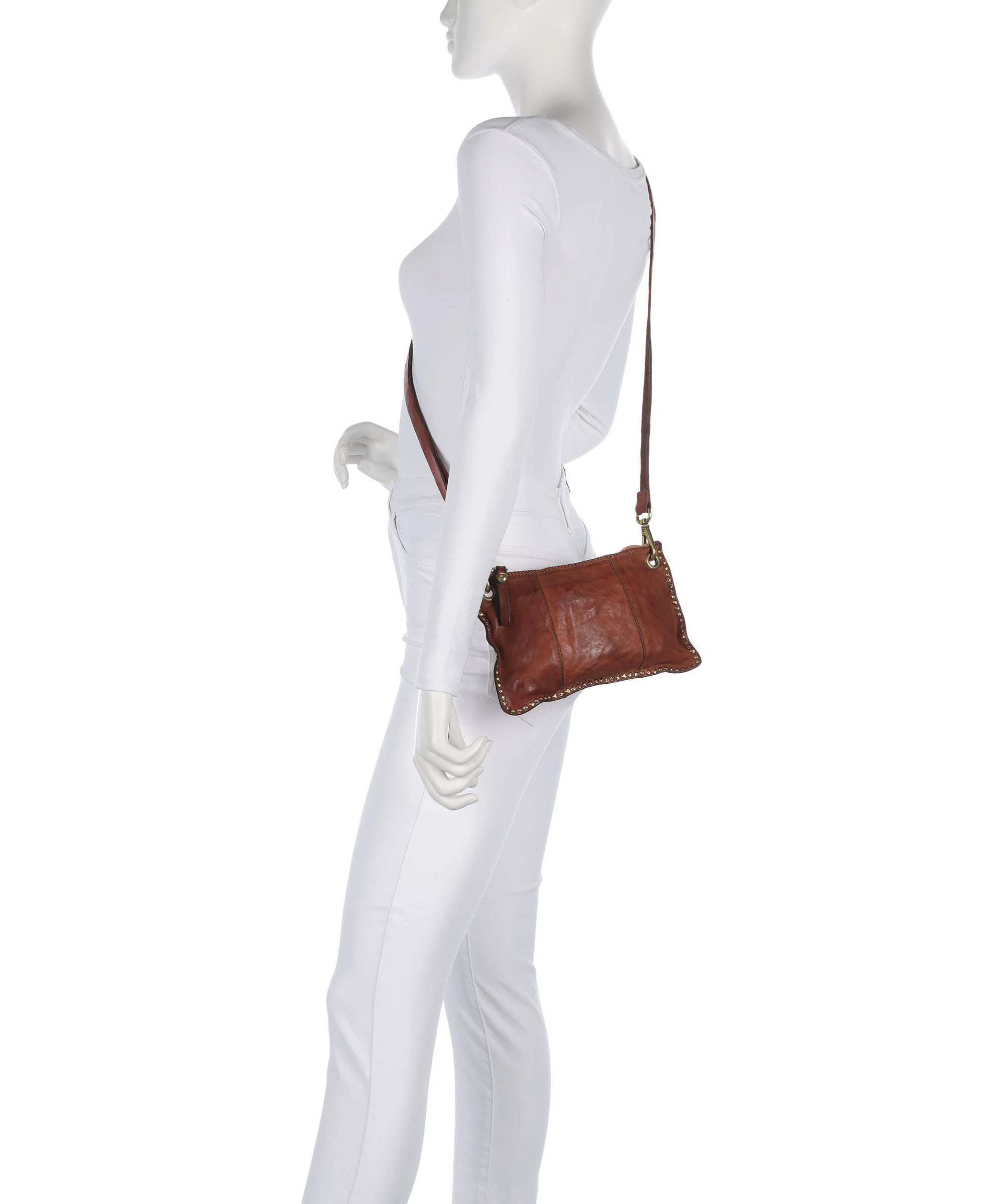 Campomaggi Crossbody bag cognac - Image 3