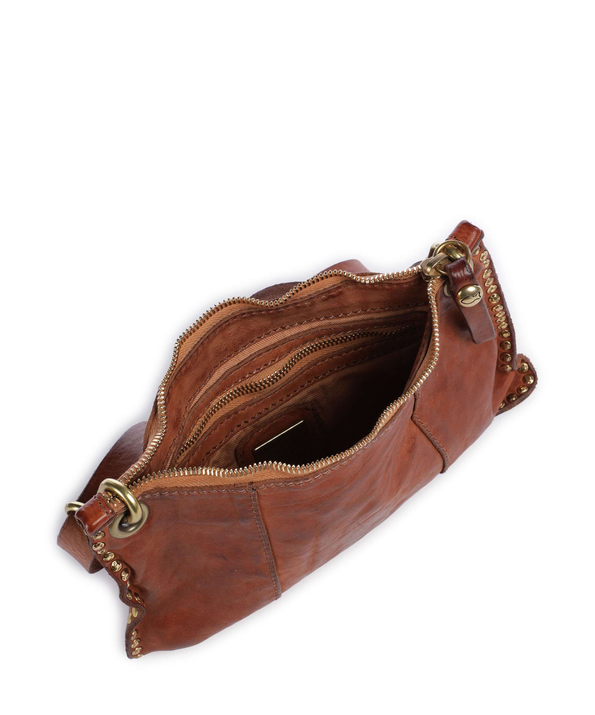Campomaggi Crossbody bag cognac - Image 5