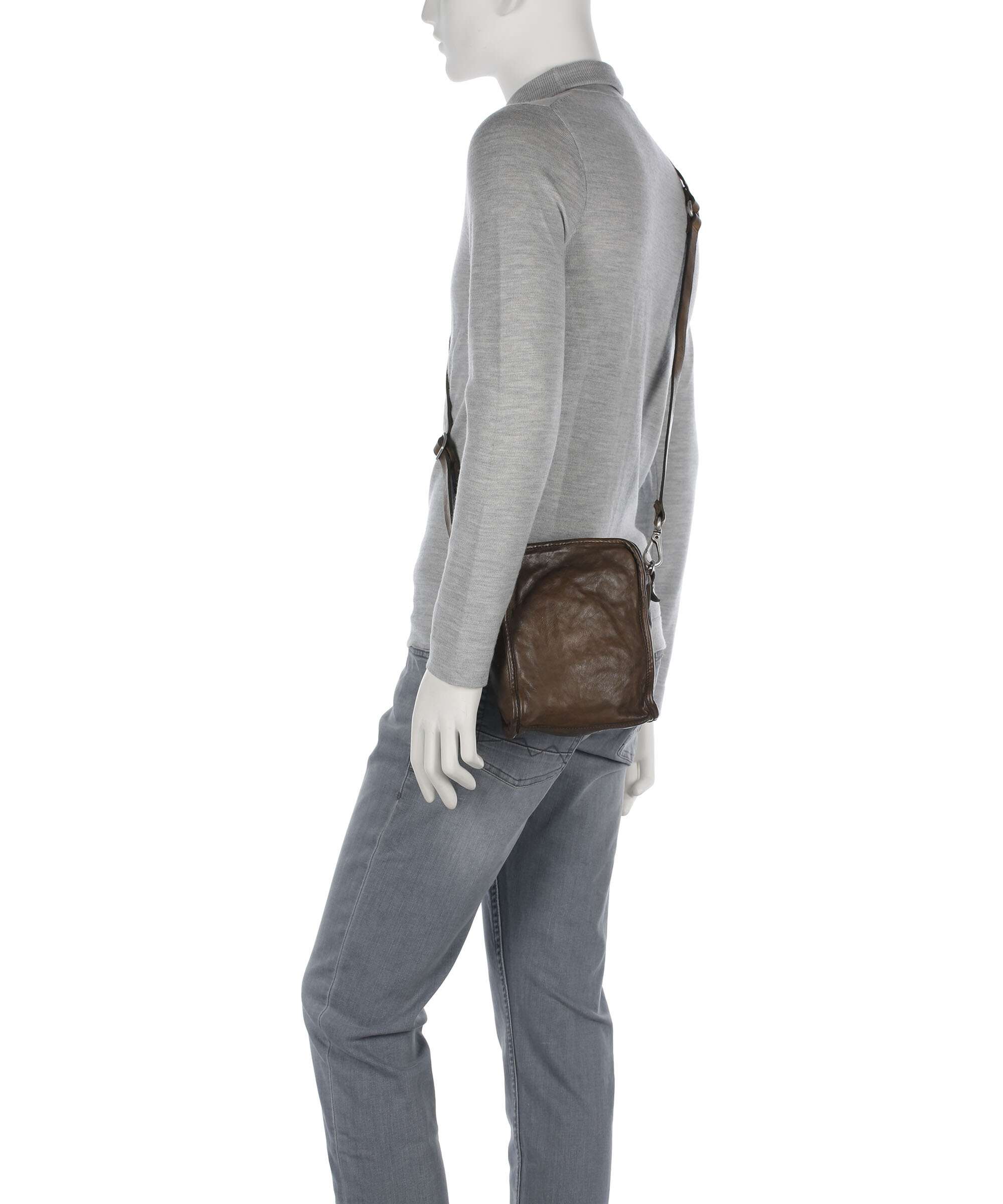 Campomaggi Crossbody bag verde militare - Image 4