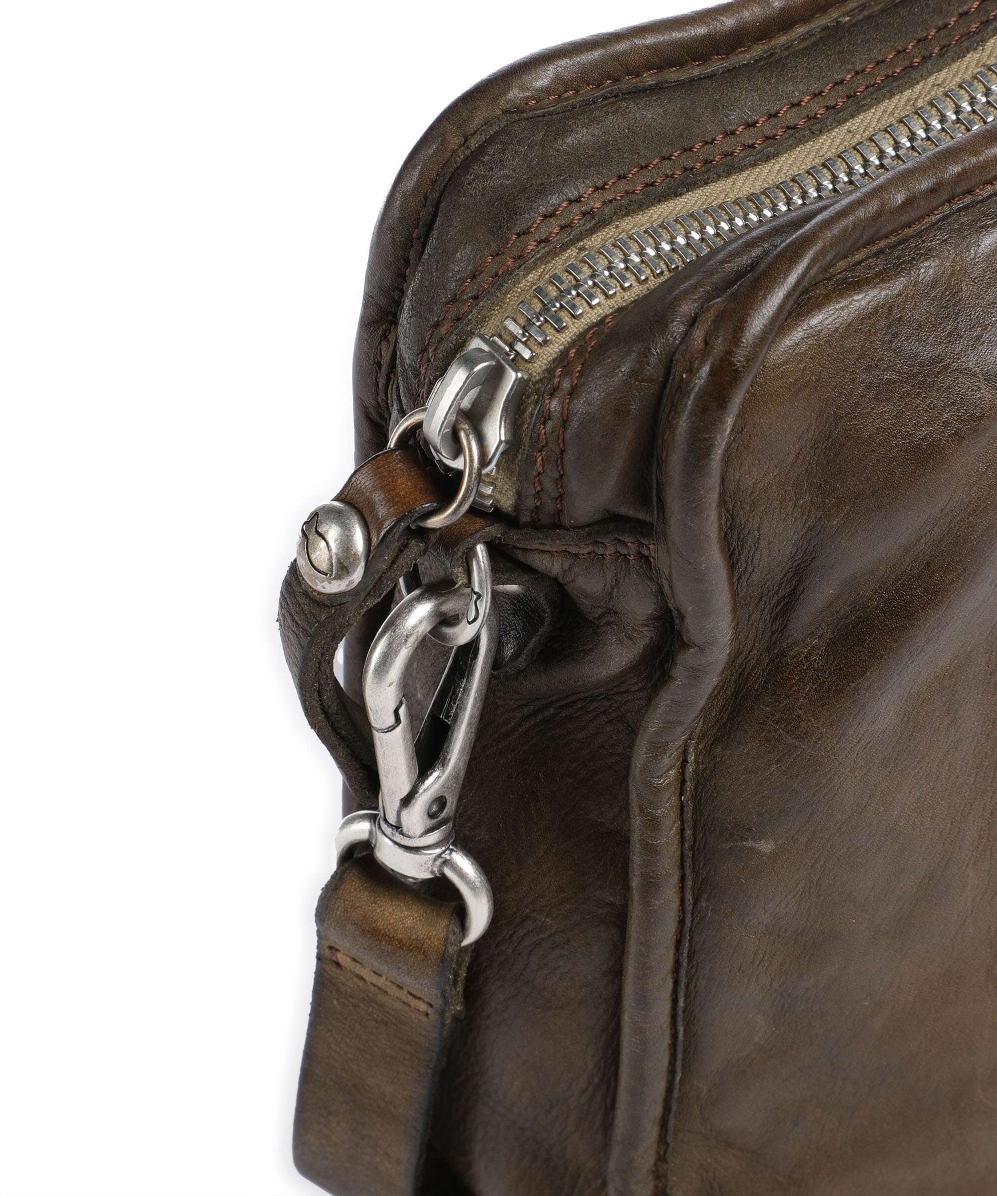 Campomaggi Crossbody bag verde militare - Image 5