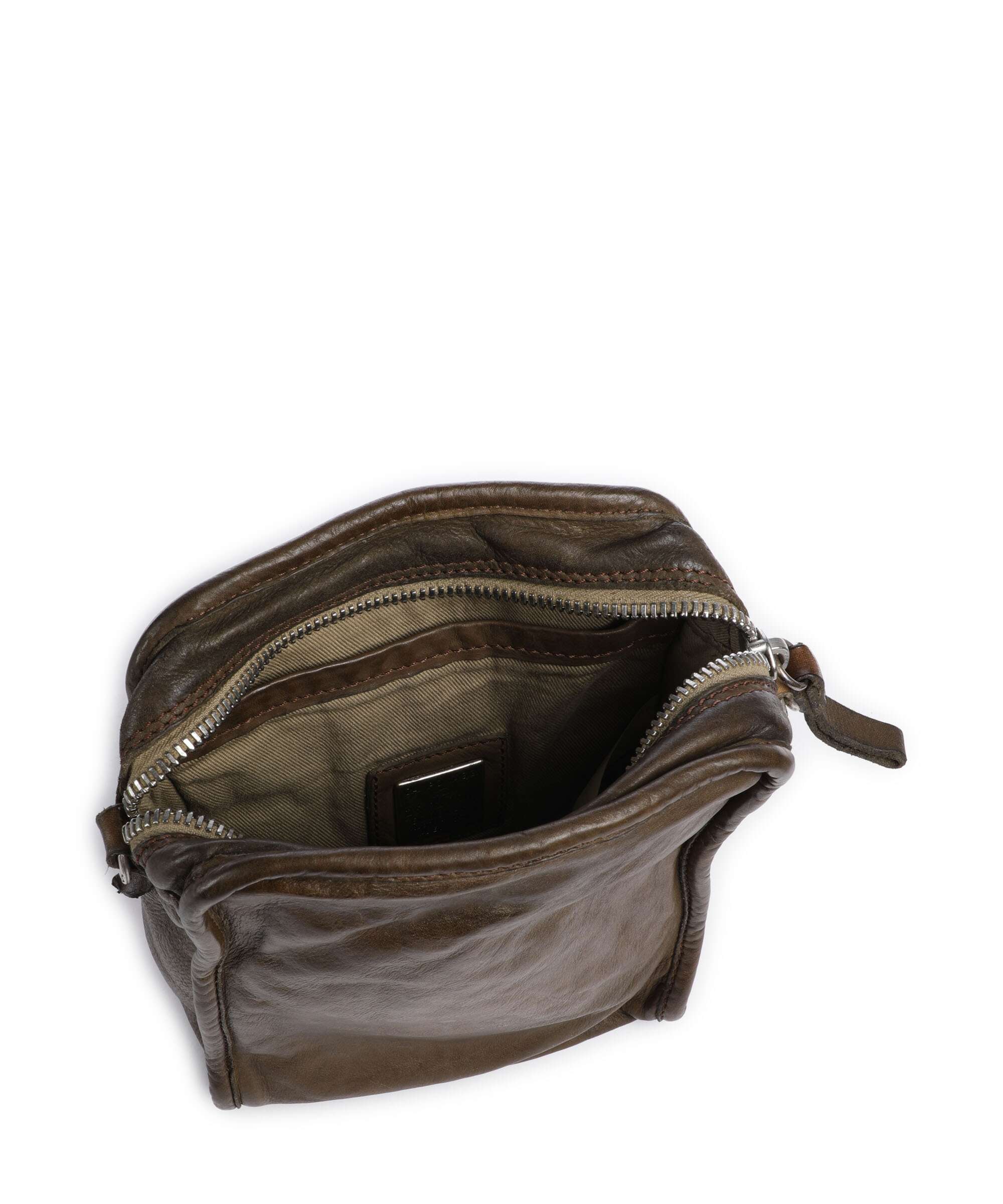 Campomaggi Crossbody bag verde militare - Image 7