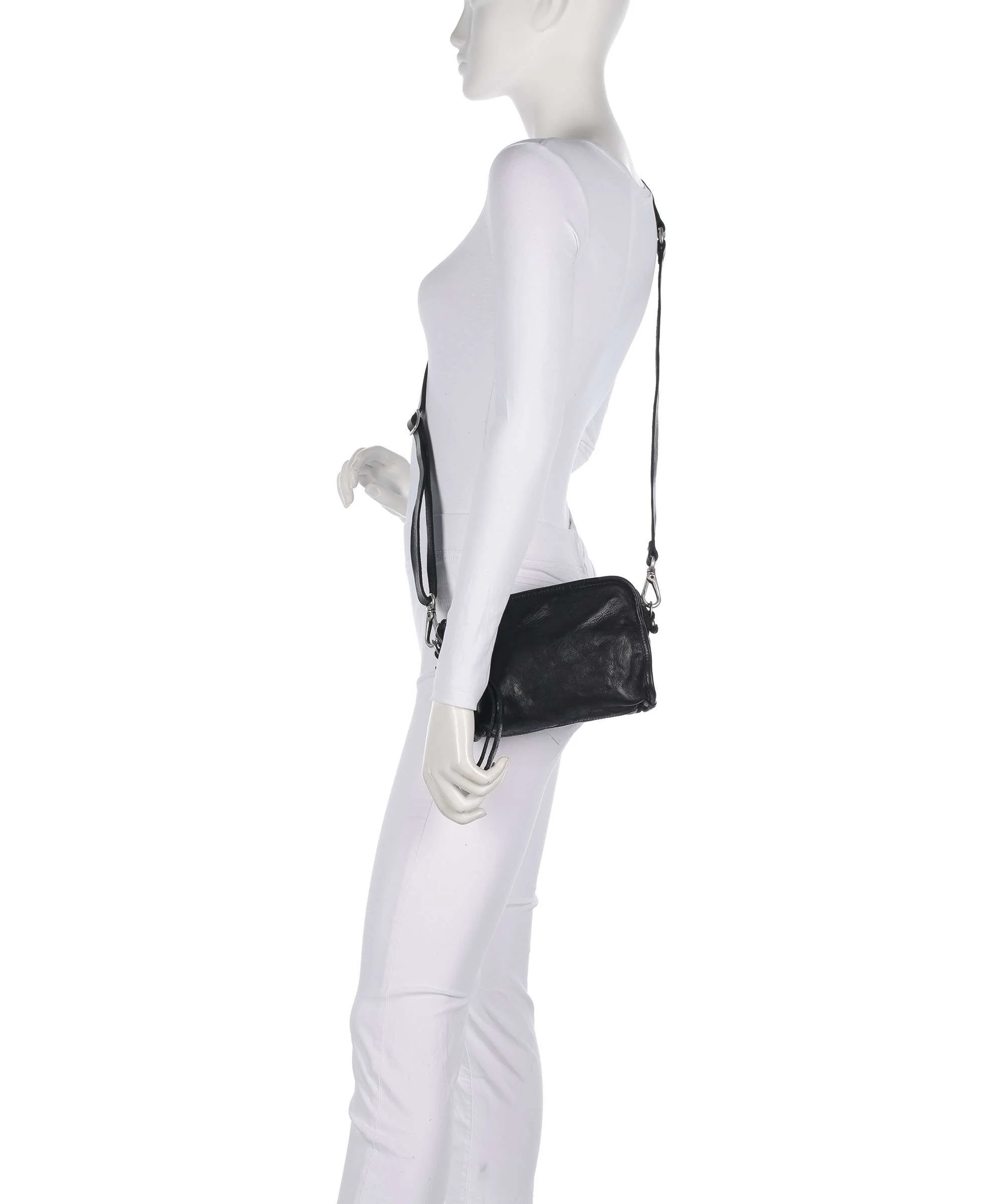 Campomaggi Crossbody bag nero - Image 3