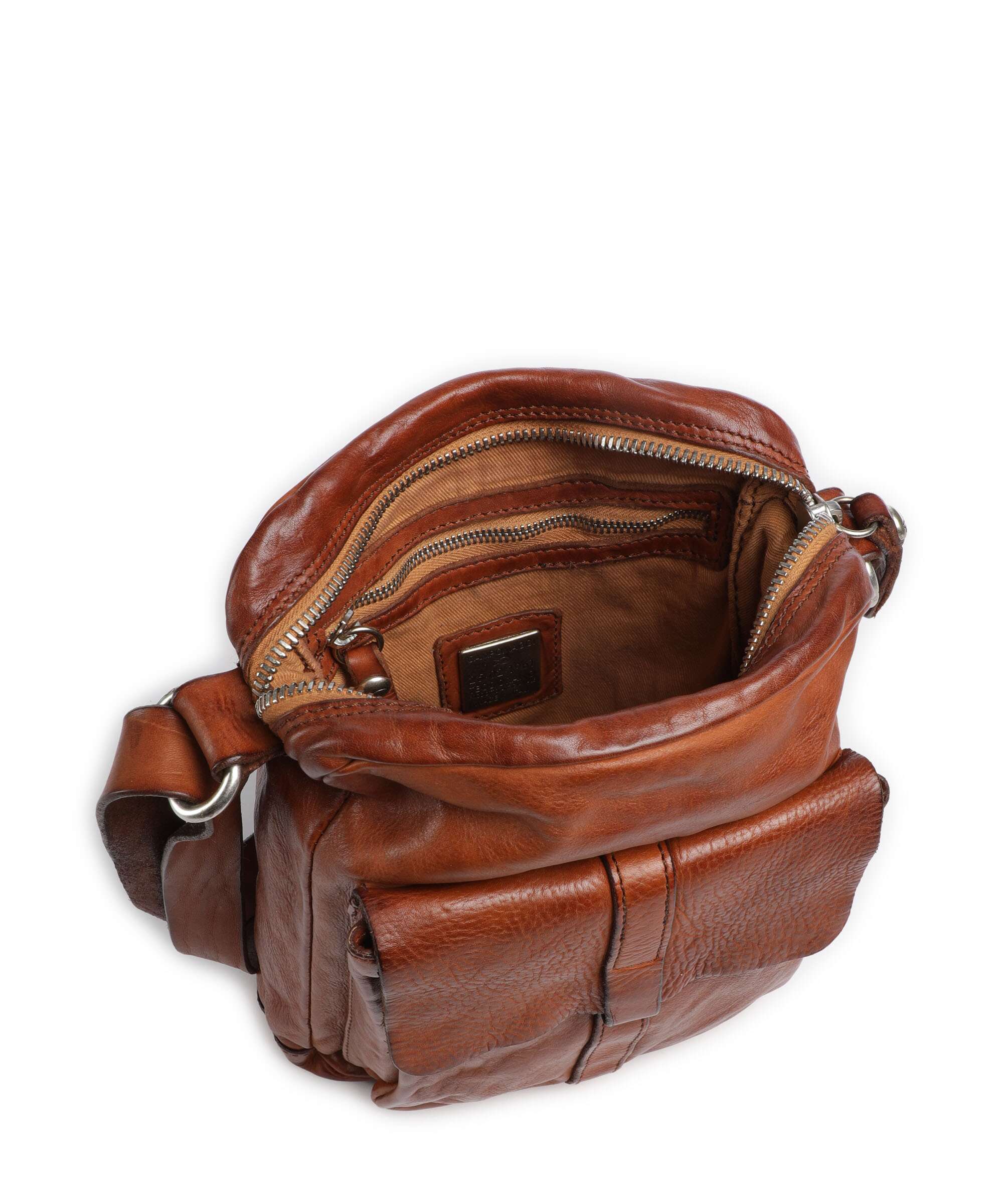 Campomaggi Crossbody bag cognac - Image 6