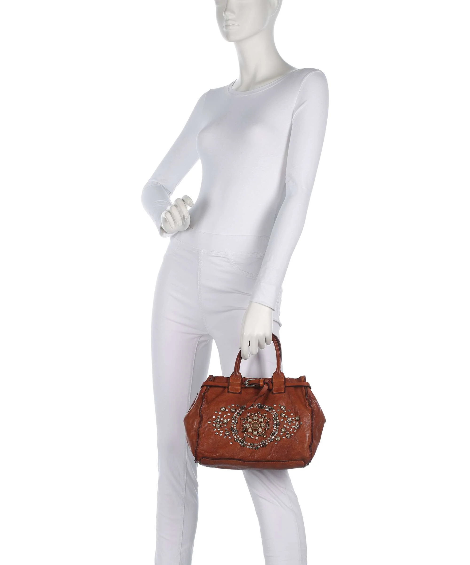 Campomaggi Handbag cognac - Image 3