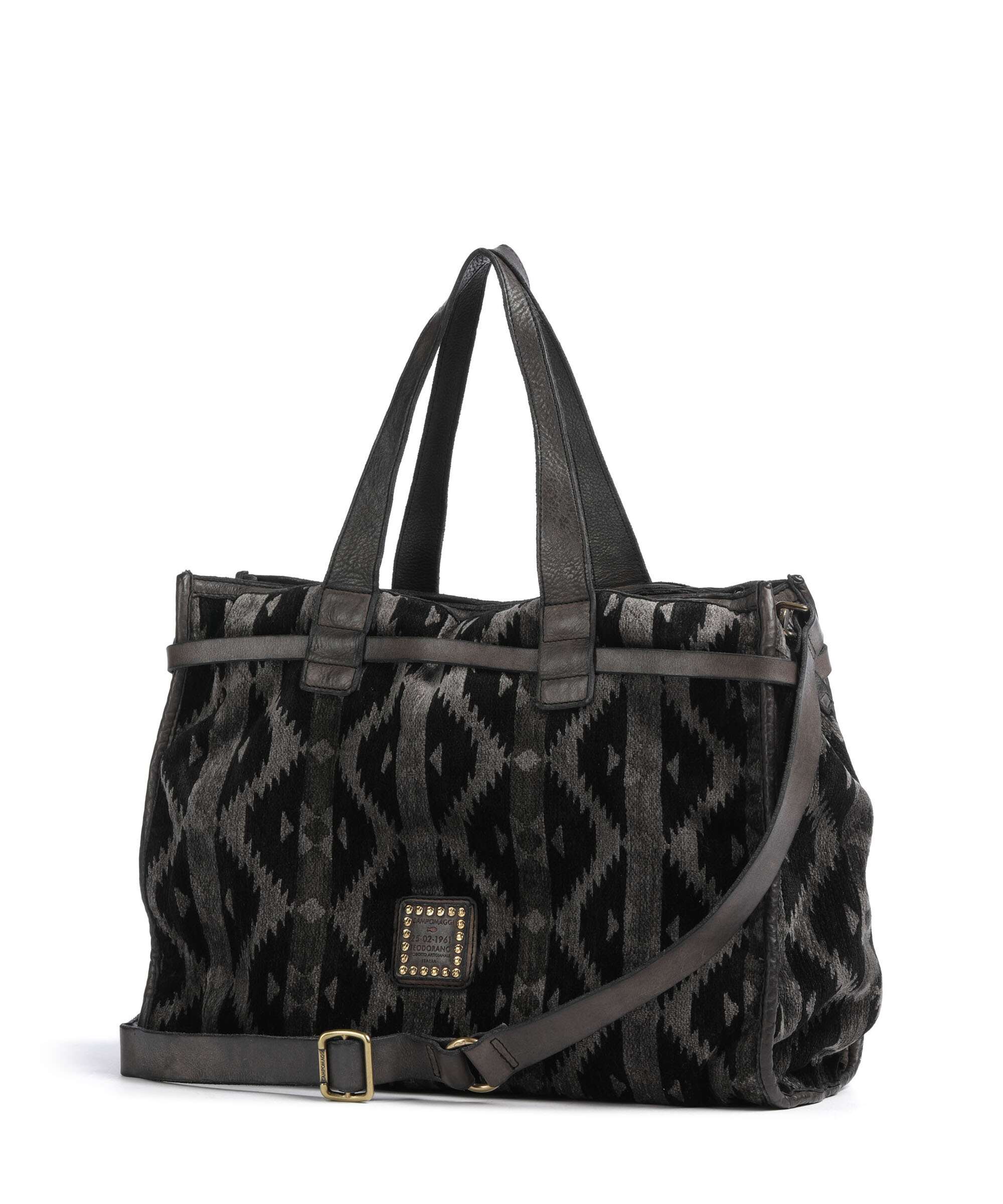Campomaggi Handbag grigio/panna - Image 2