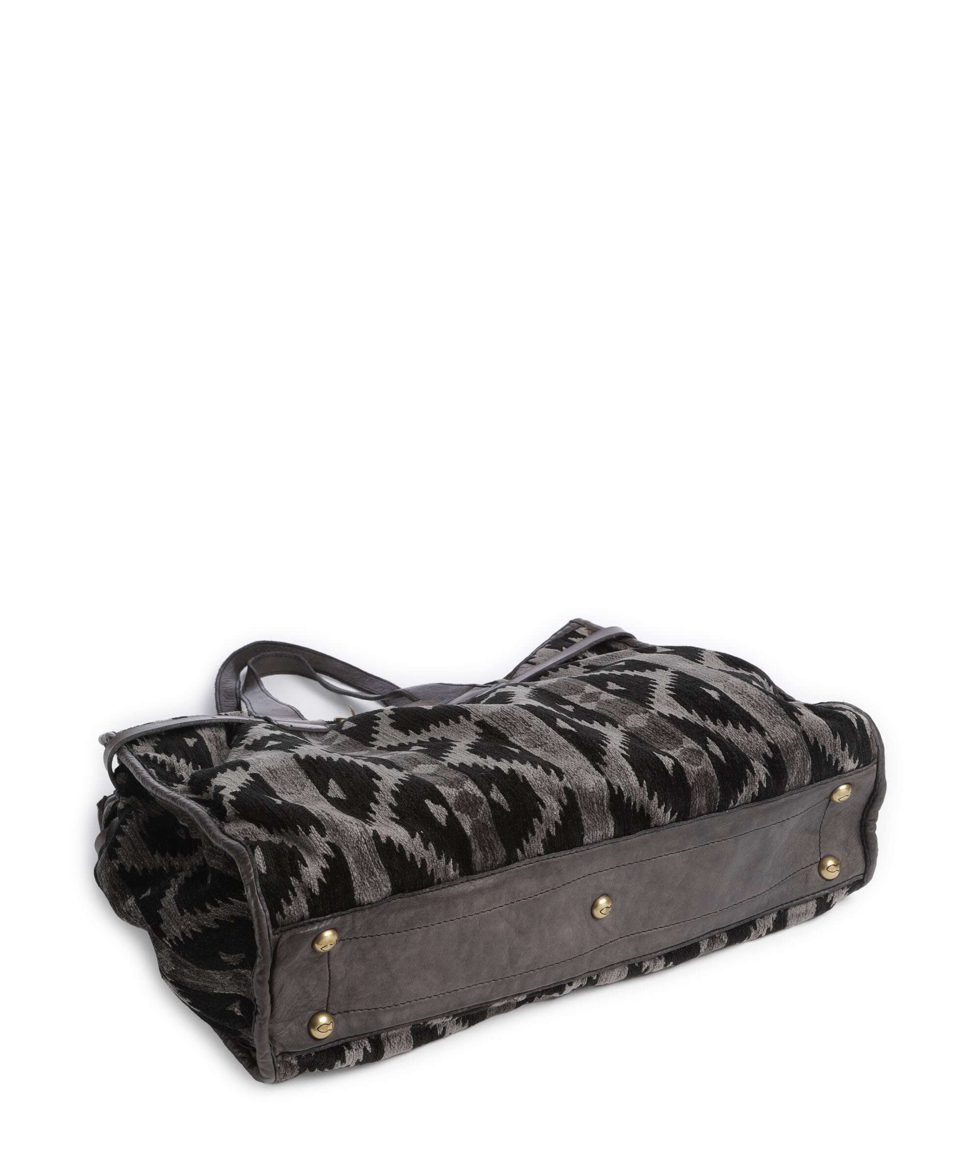 Campomaggi Handbag grigio/panna - Image 5