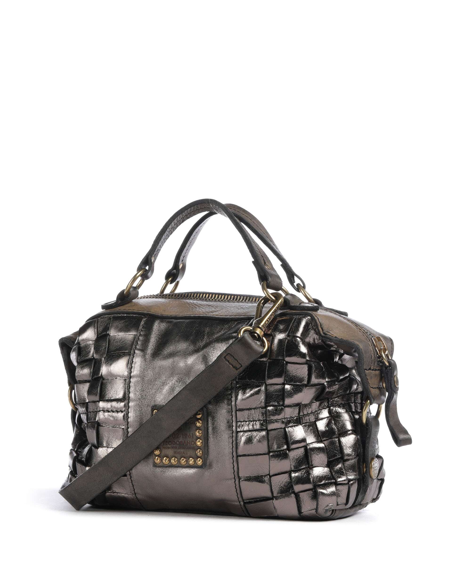 Campomaggi Handbag lead grey - Image 2