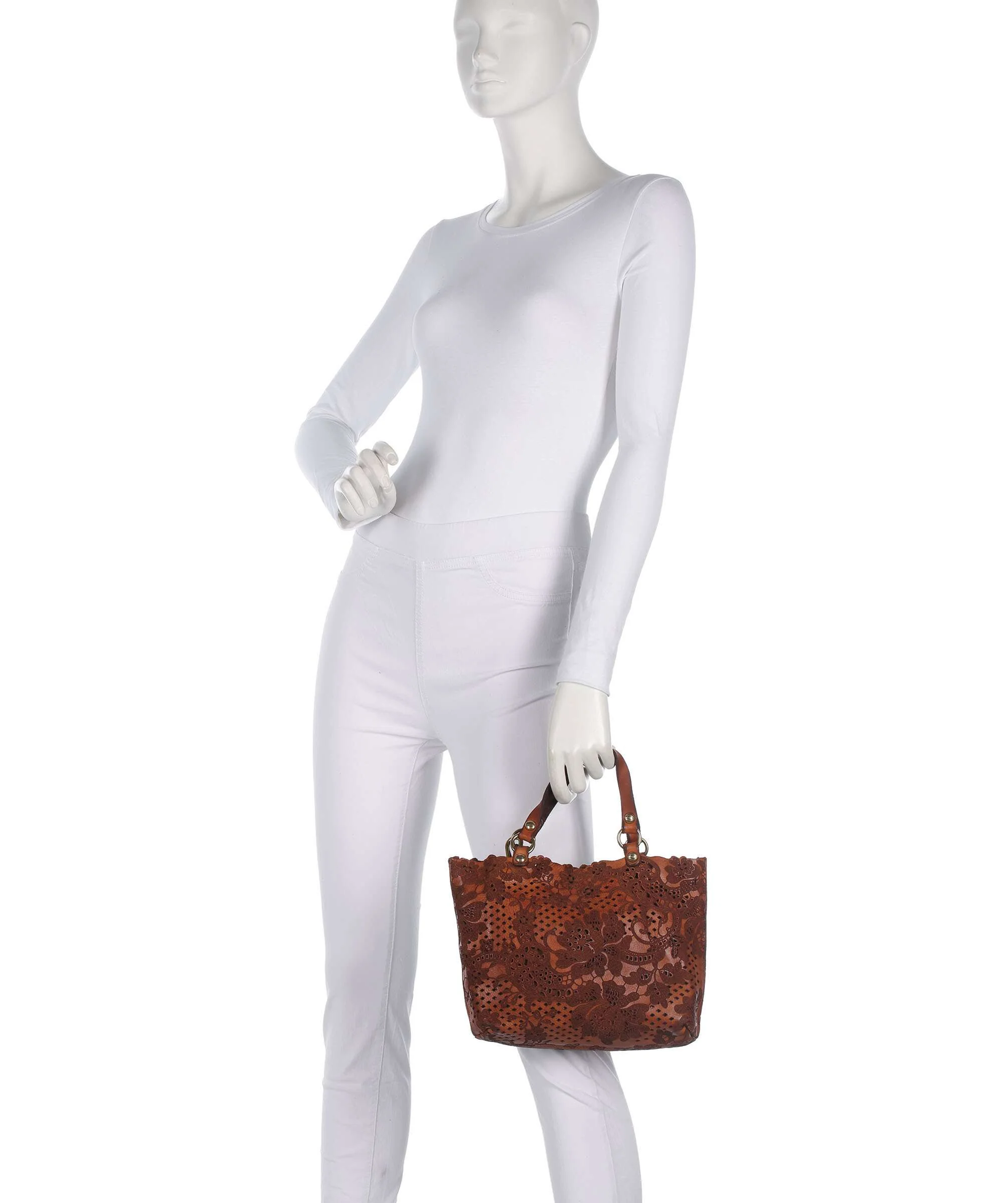 Campomaggi Handbag cognac - Image 3