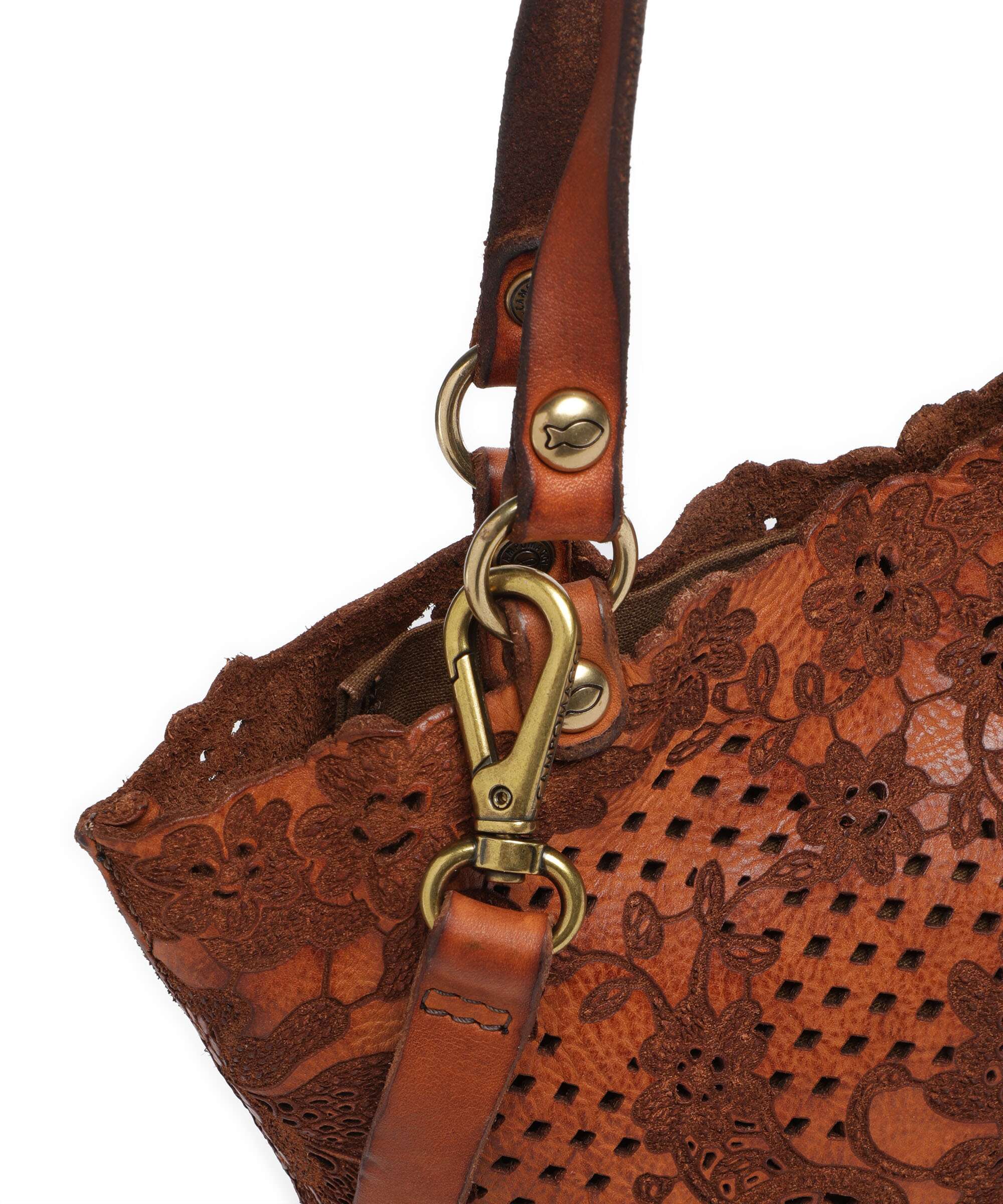 Campomaggi Handbag cognac - Image 4