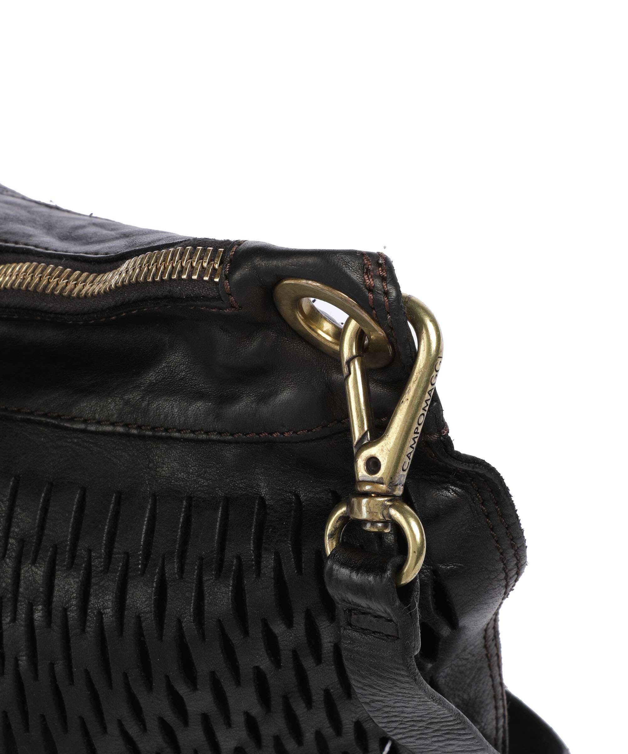 Campomaggi Hobo bag nero - Image 4