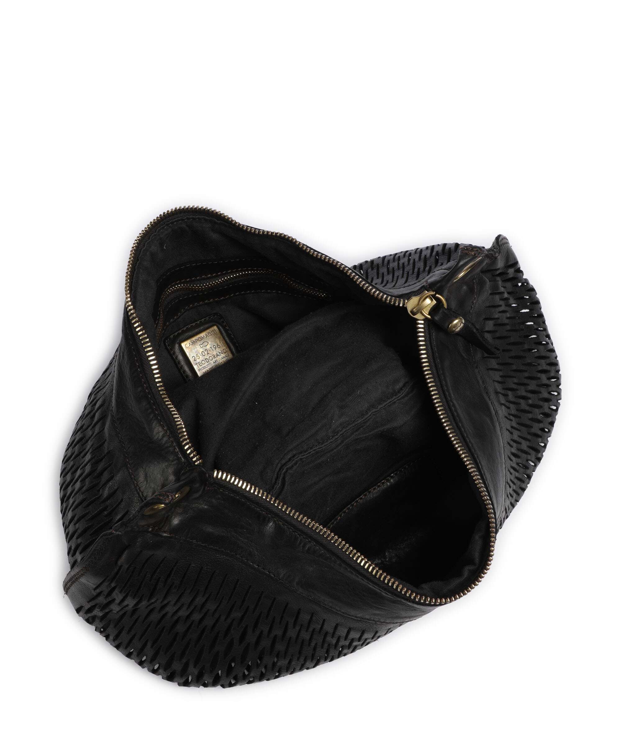 Campomaggi Hobo bag nero - Image 6