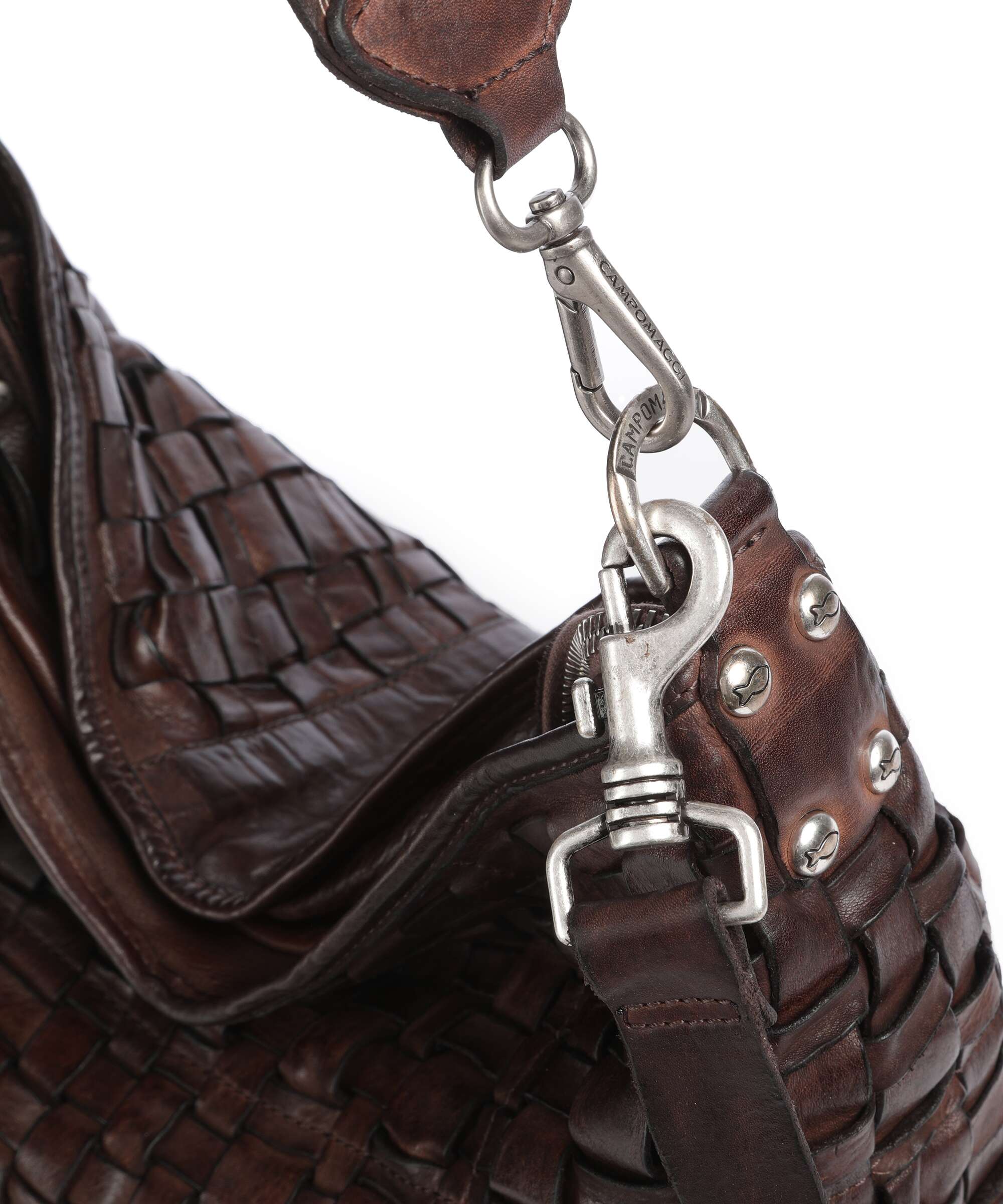 Campomaggi Hobo bag brown - Image 4
