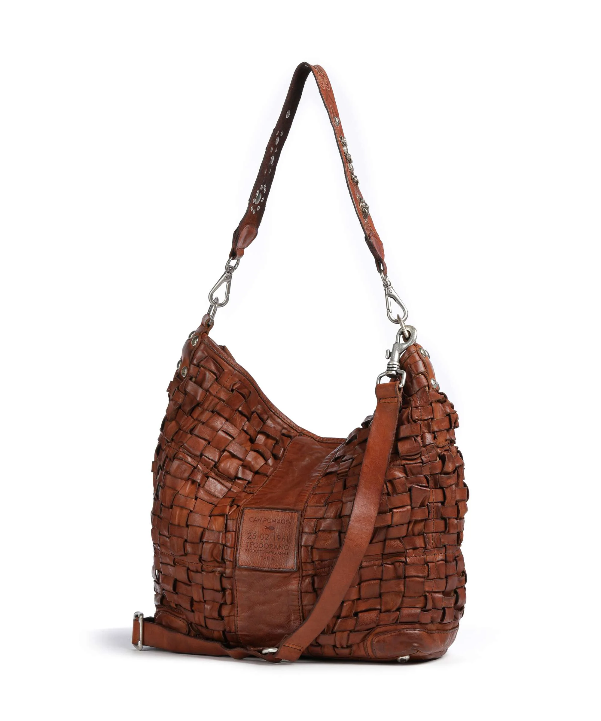 Campomaggi Hobo bag cognac - Image 2