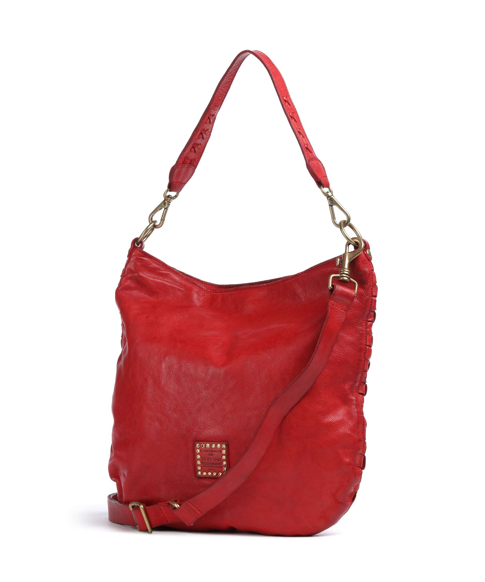 Campomaggi Hobo bag rosso - Image 2