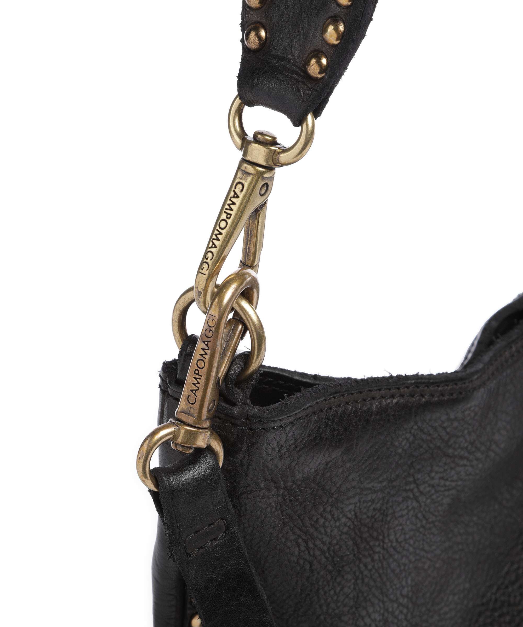 Campomaggi Hobo bag black - Image 4