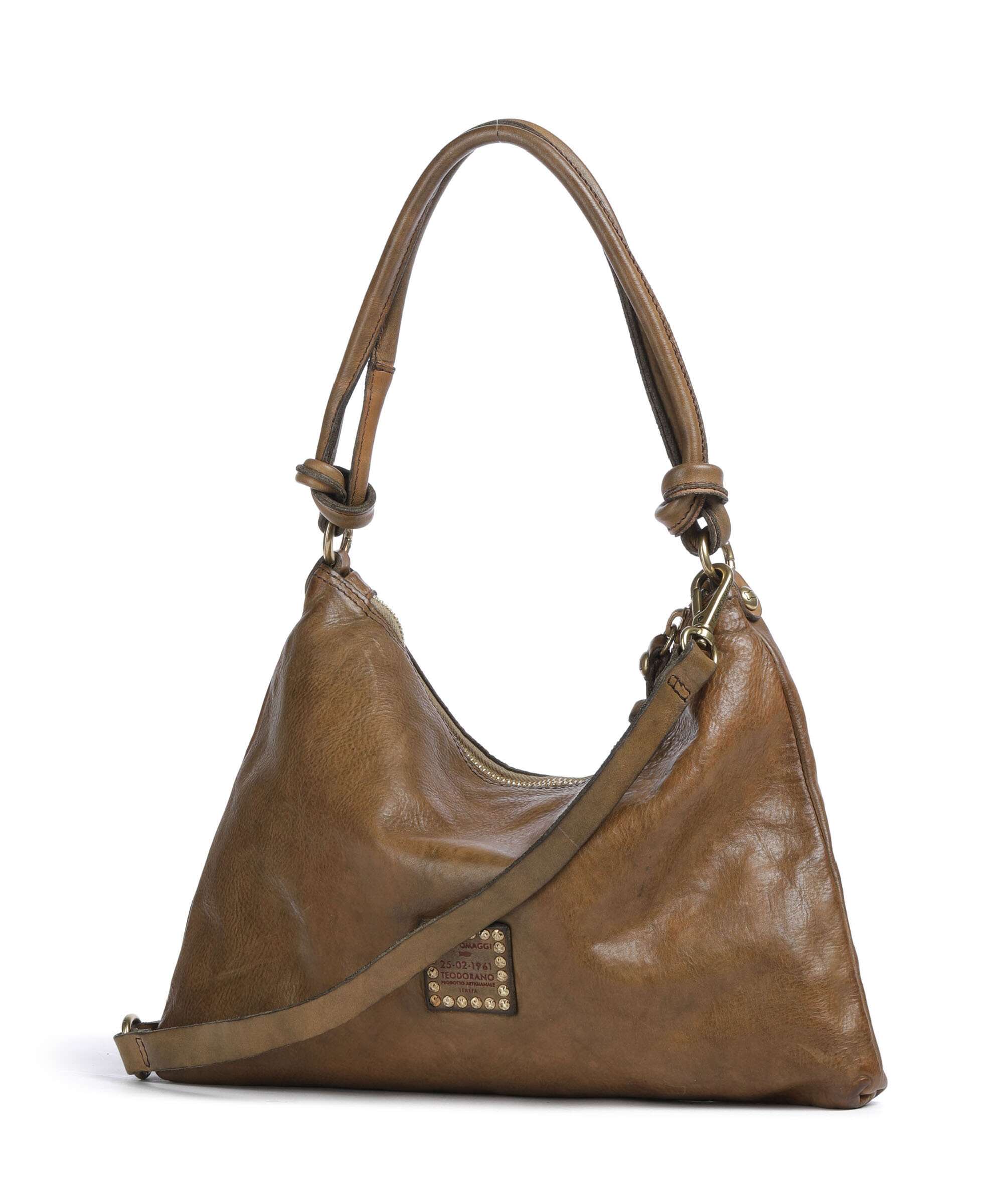Campomaggi Hobo bag verde militare - Image 2