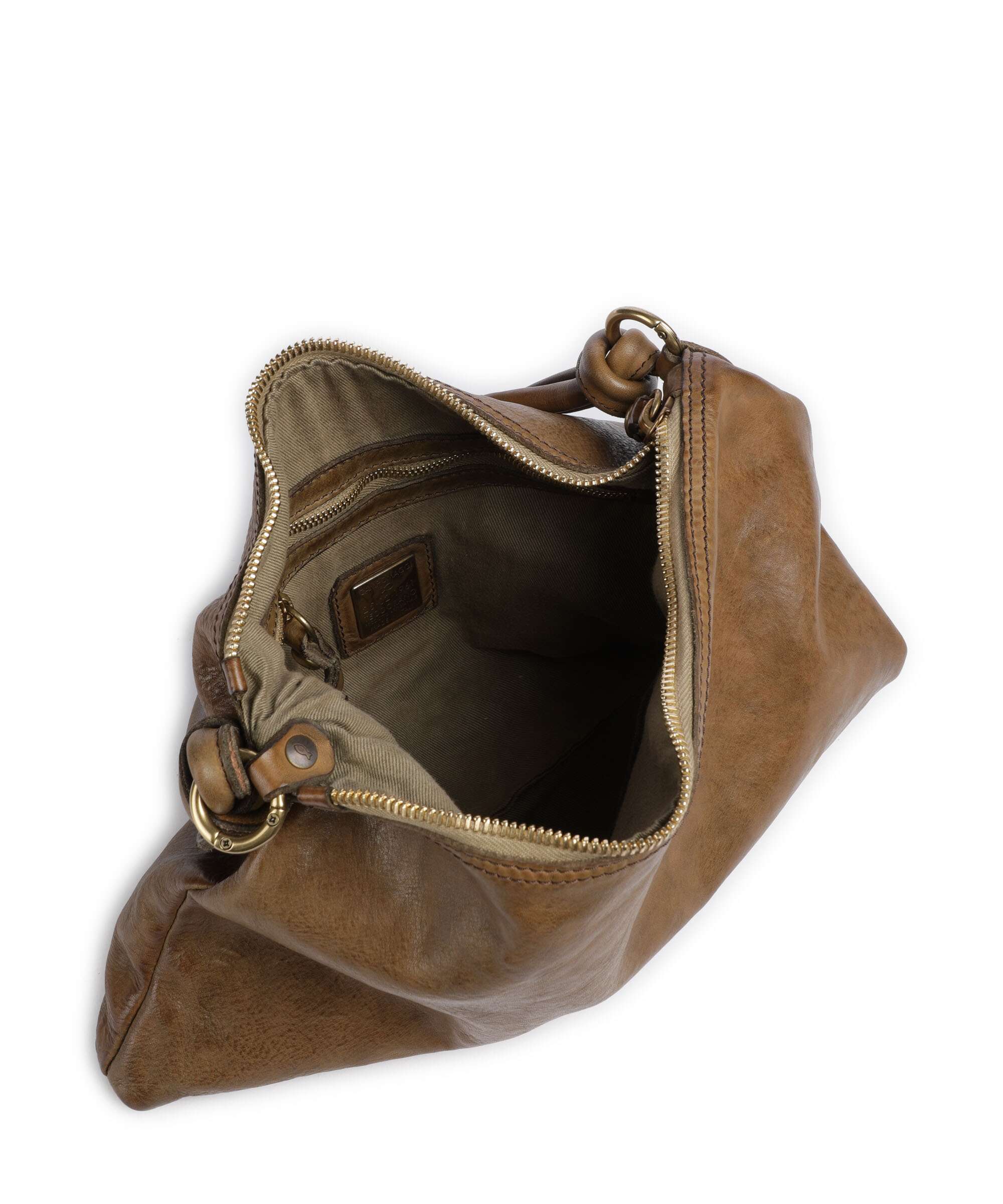 Campomaggi Hobo bag verde militare - Image 6