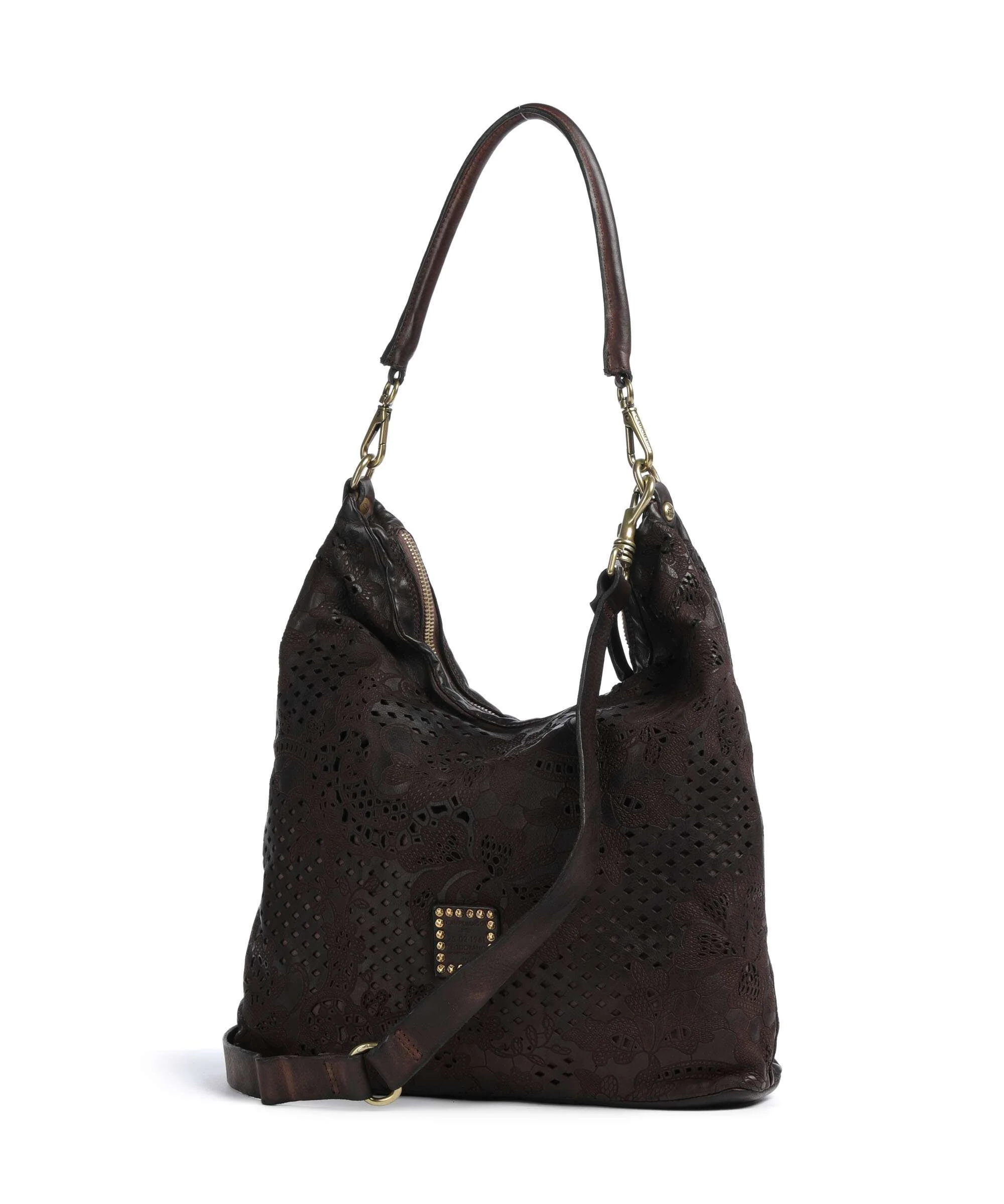 Campomaggi Hobo bag brown - Image 2