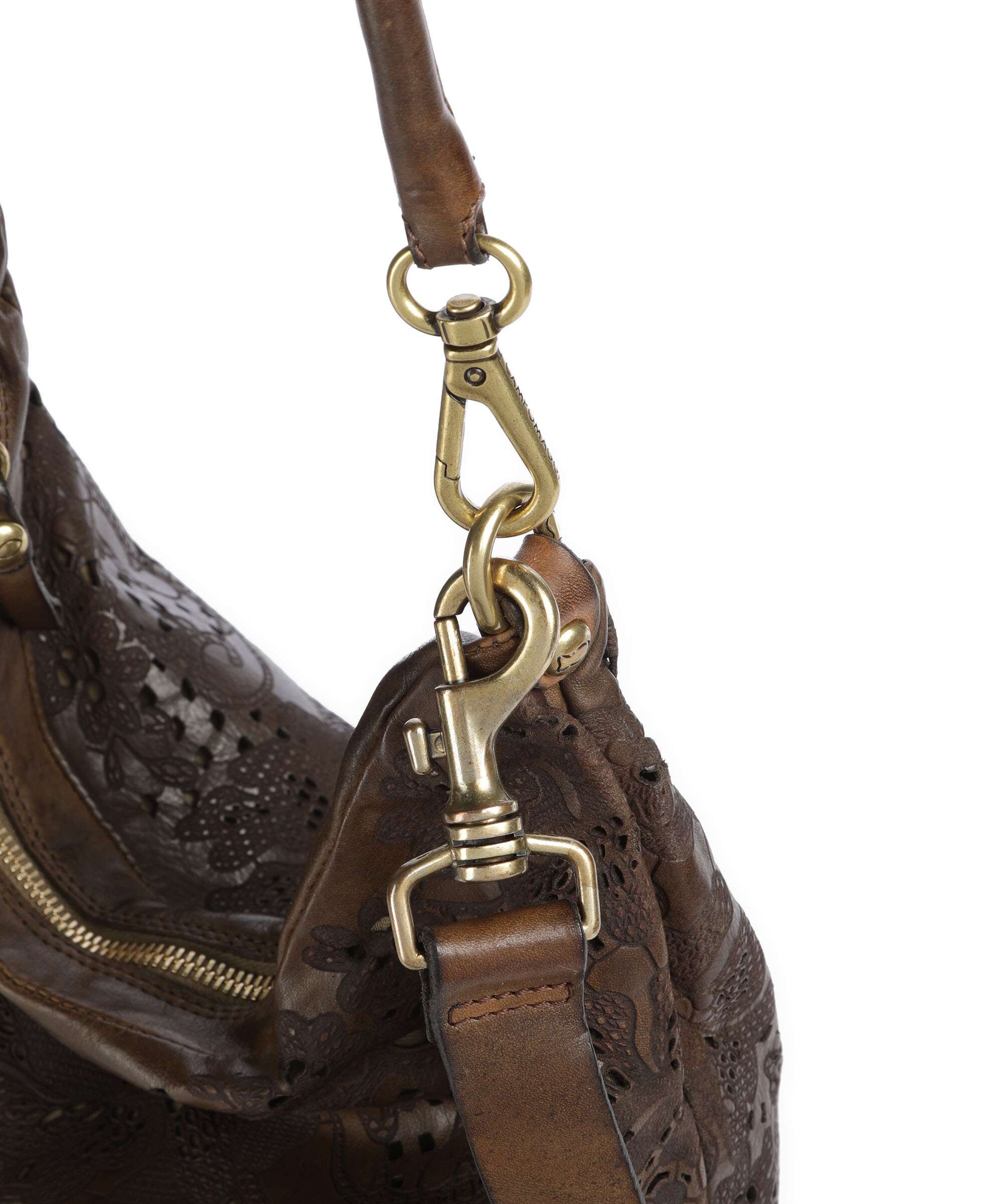 Campomaggi Hobo bag military - Image 4
