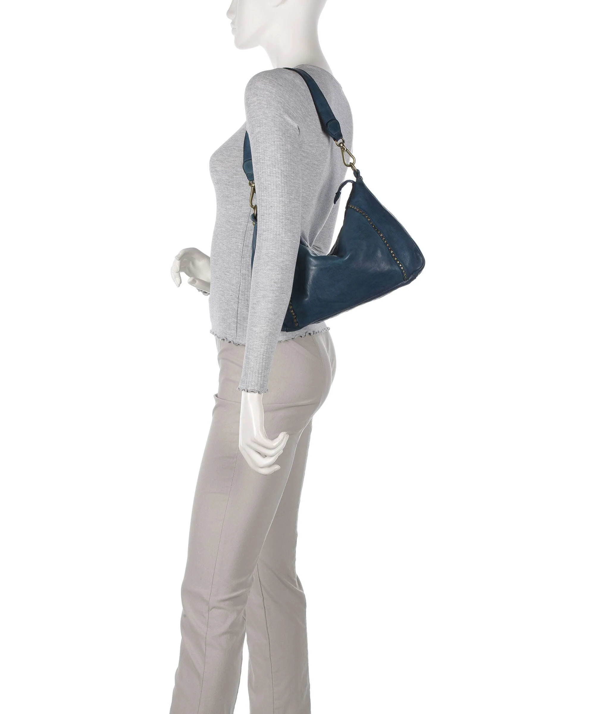 Campomaggi Hobo bag zaffiro - Image 3