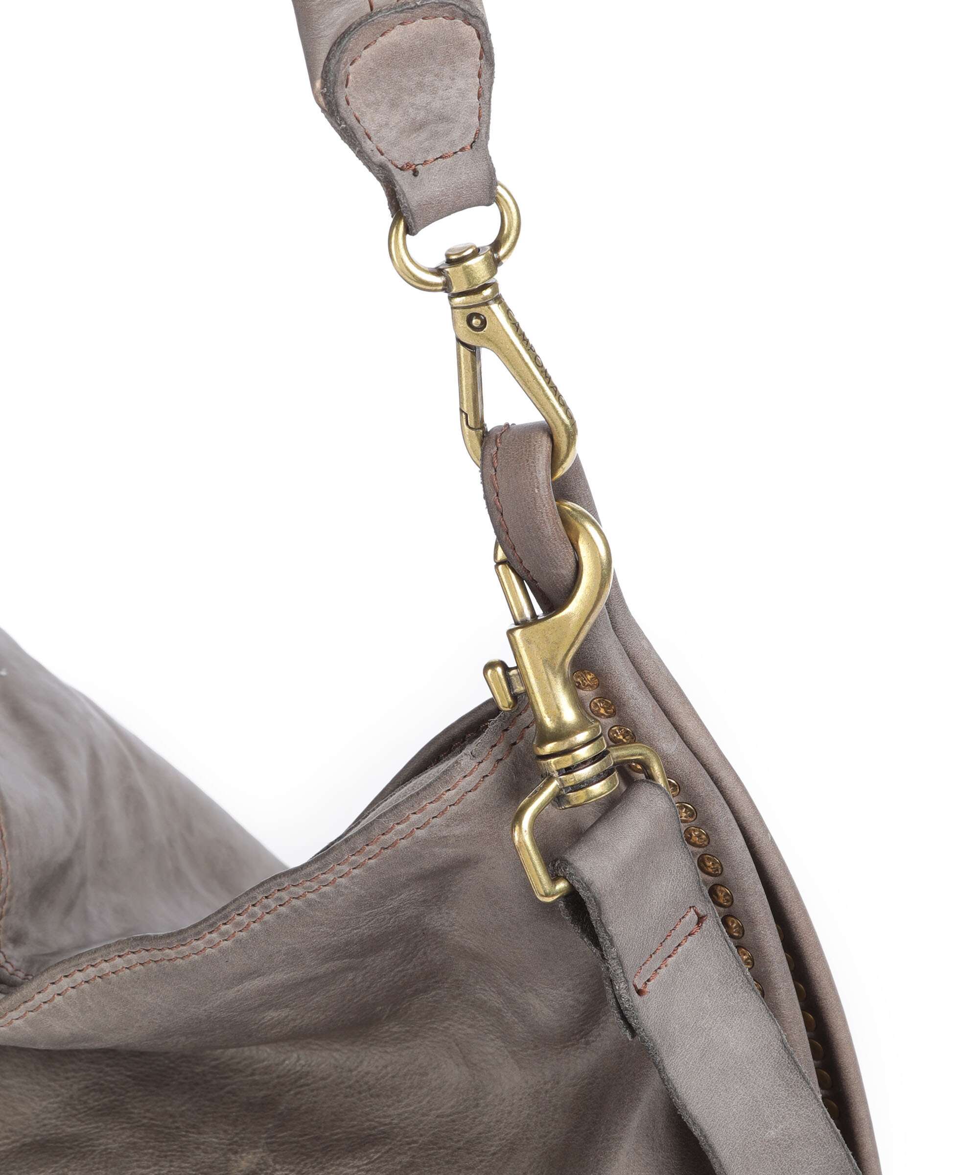Campomaggi Hobo bag cemento - Image 4