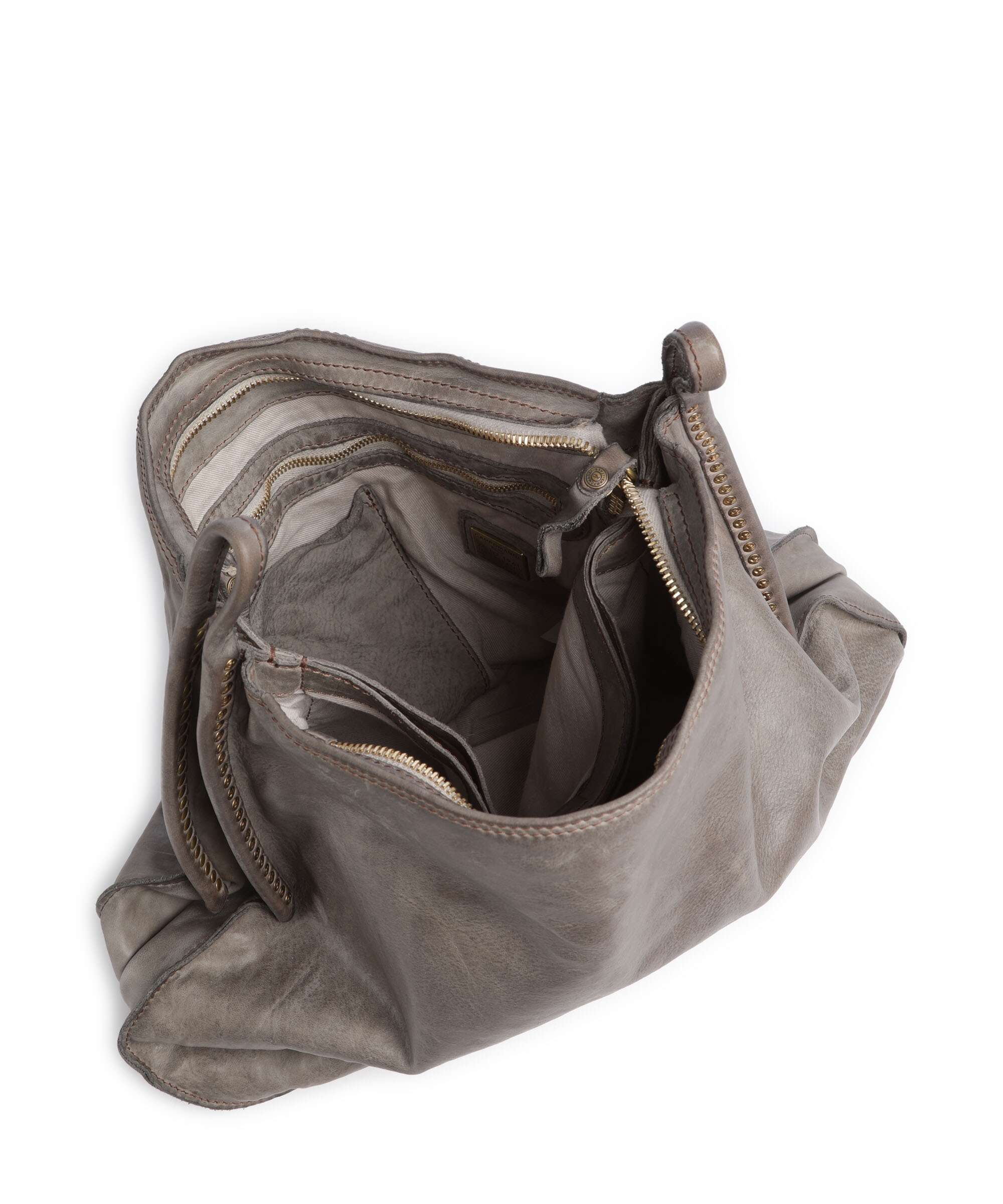 Campomaggi Hobo bag cemento - Image 6