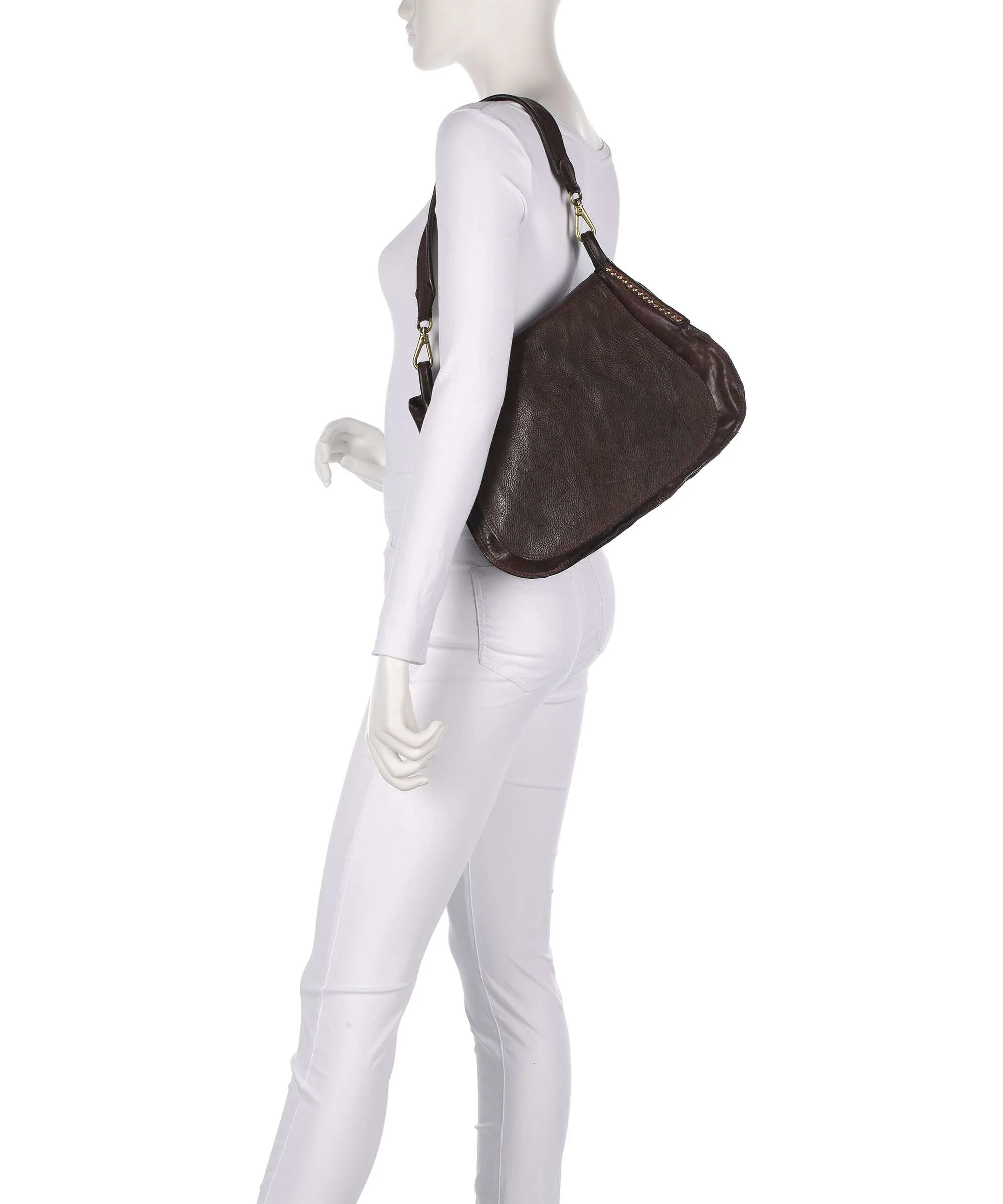 Campomaggi Hobo bag moro - Image 3
