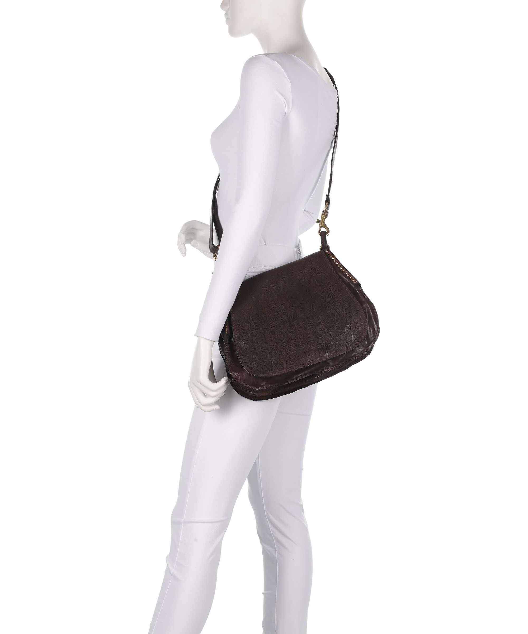 Campomaggi Hobo bag moro - Image 4