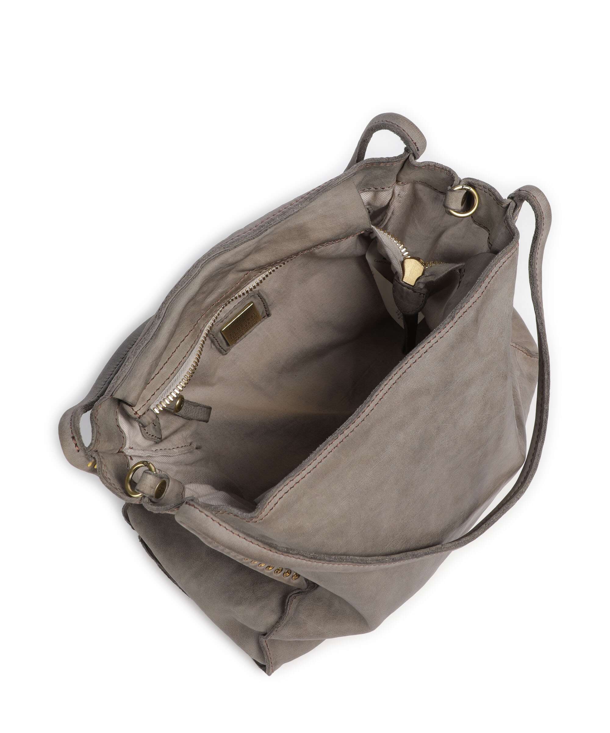 Campomaggi Hobo bag cemento - Image 5